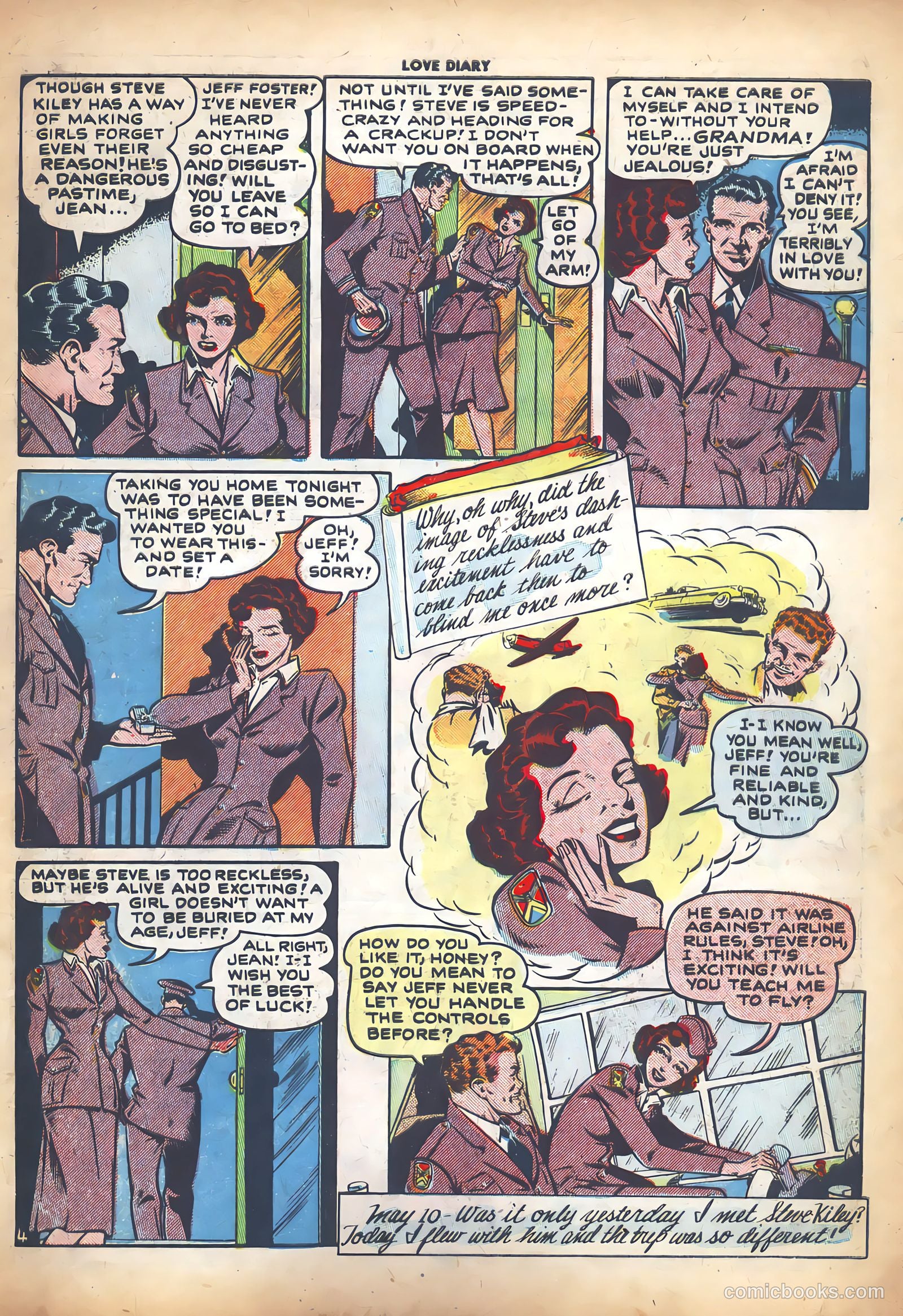 Love Diary #1 — page 21 of 37