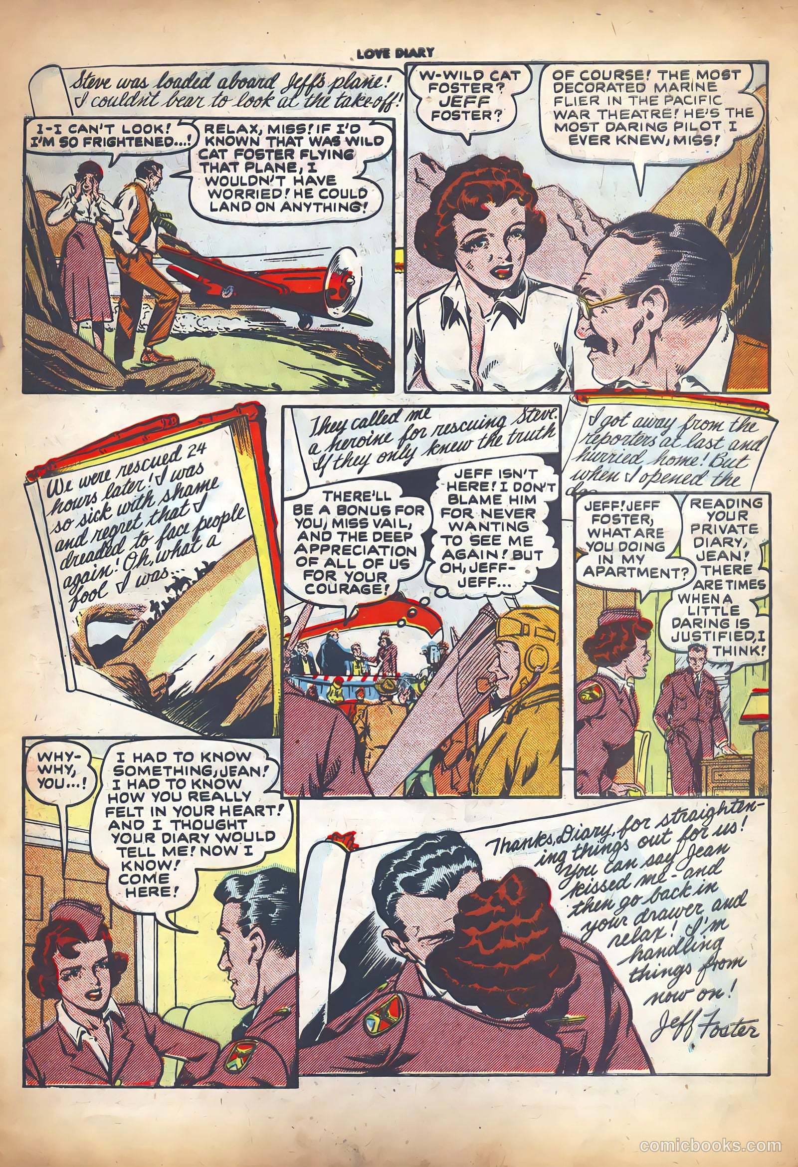 Love Diary #1 — page 25 of 37