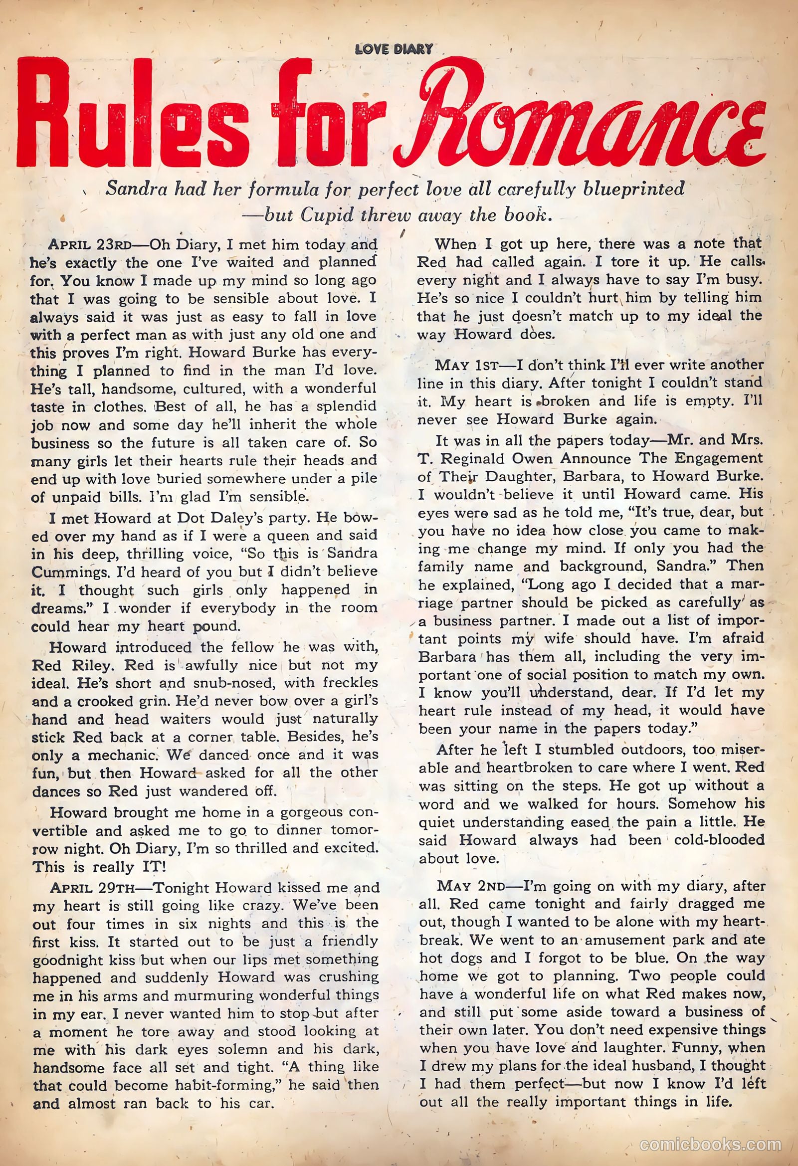 Love Diary #1 — page 26 of 37
