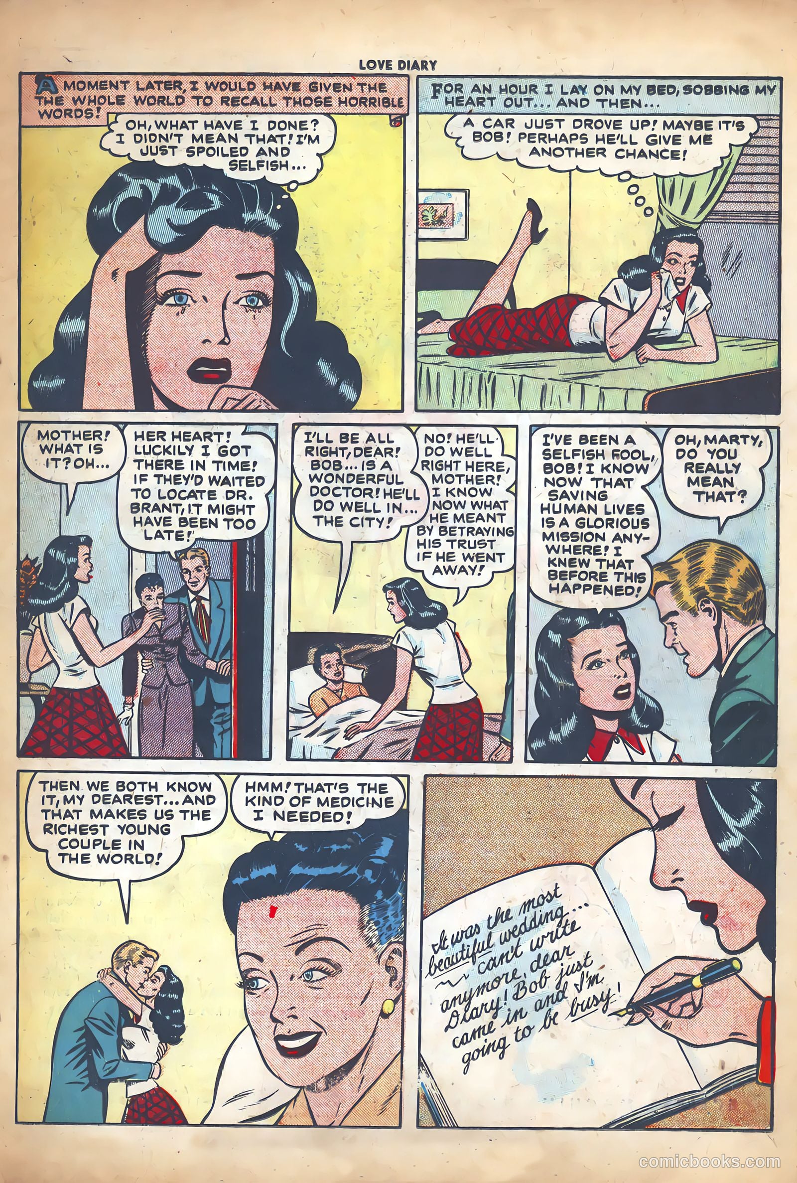 Love Diary #1 — page 33 of 37
