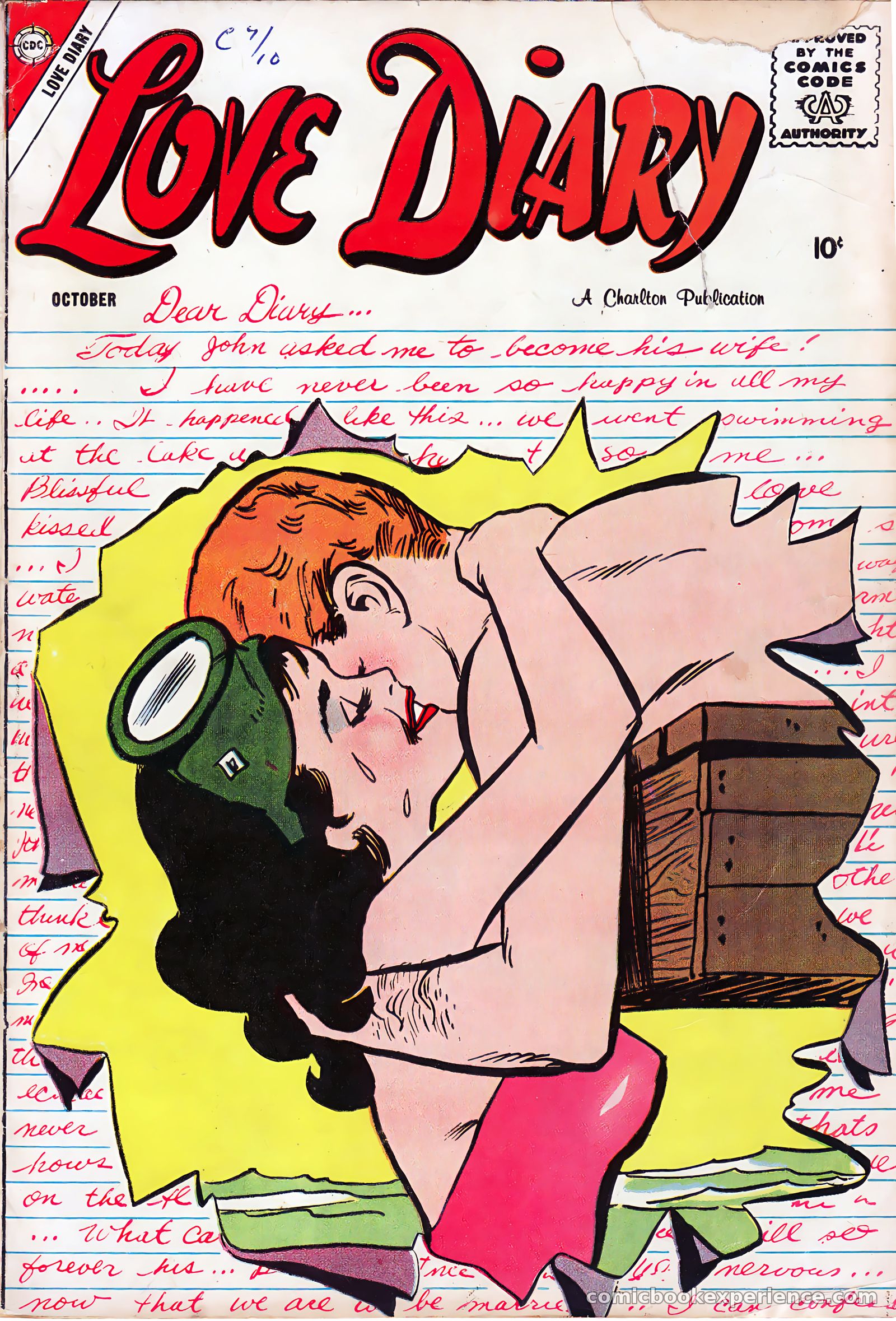 Love Diary #1 — page 1 of 36