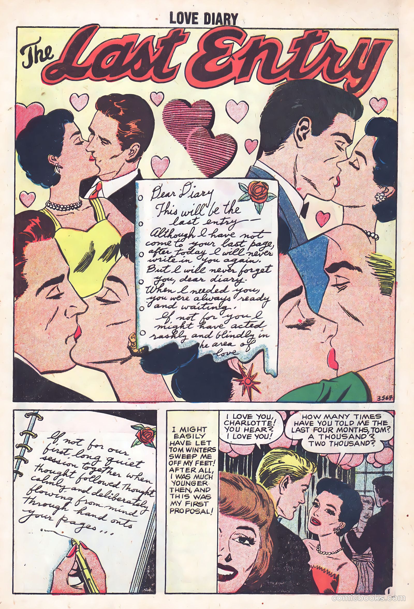 Love Diary #1 — page 3 of 36