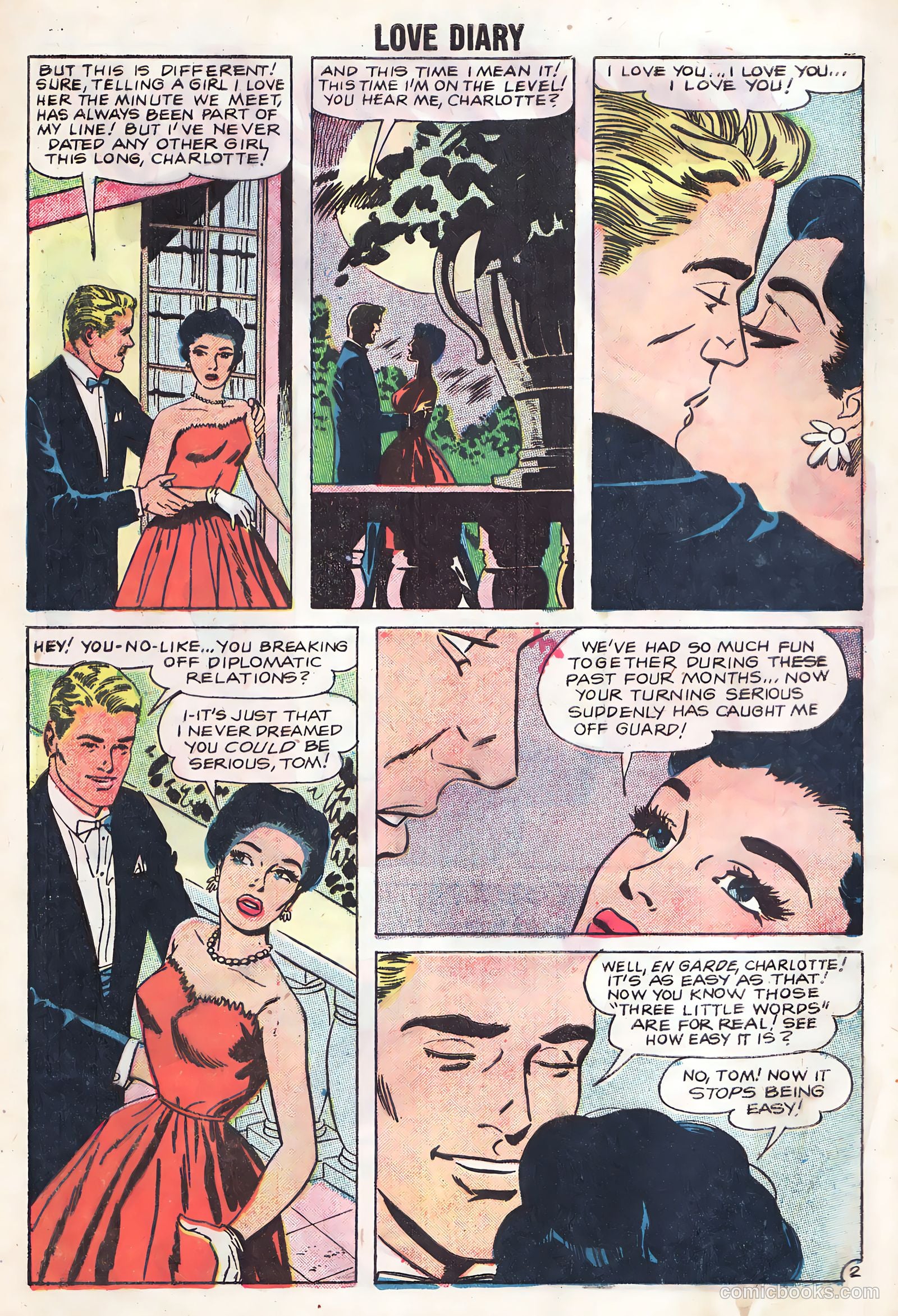 Love Diary #1 — page 4 of 36