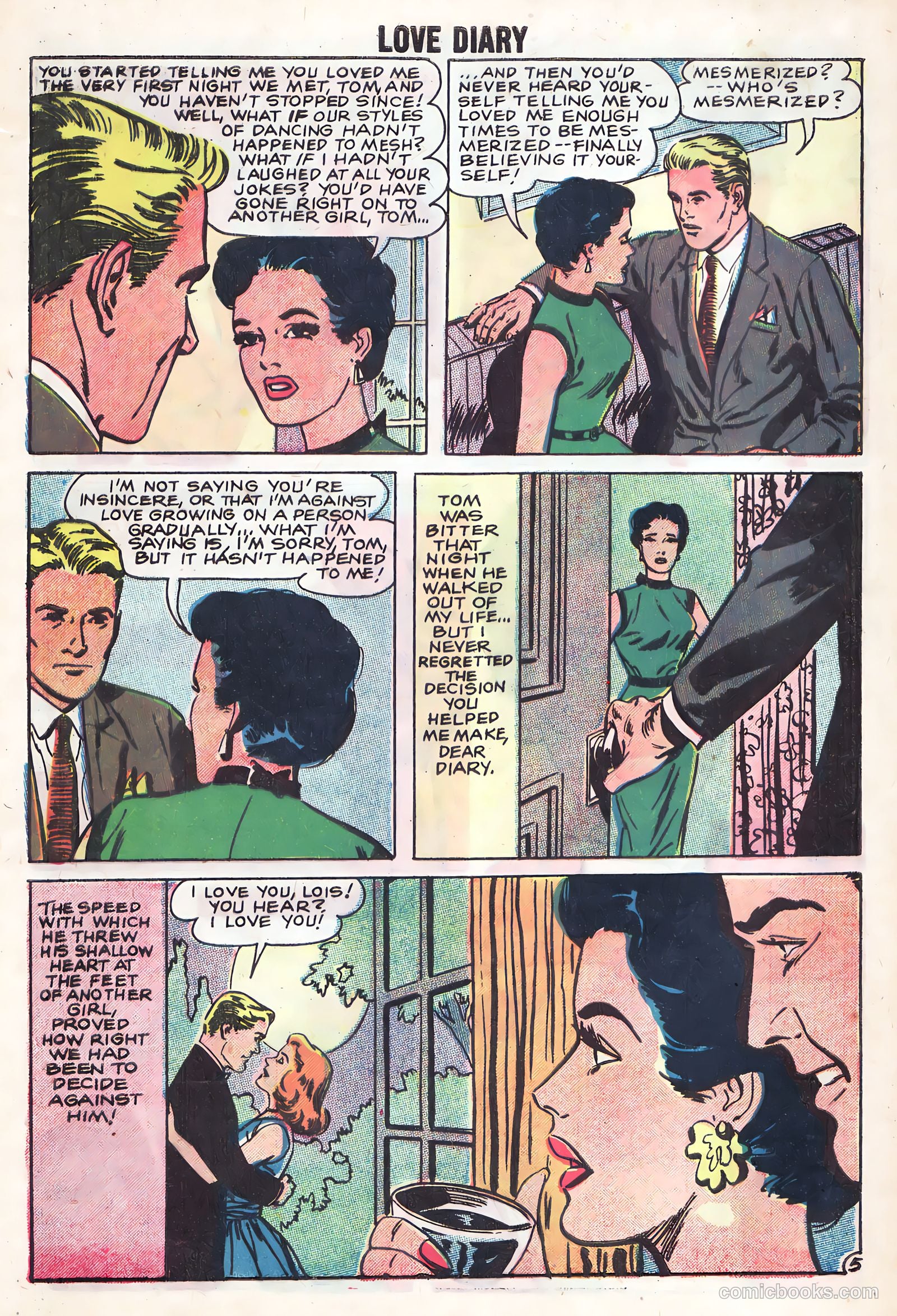 Love Diary #1 — page 8 of 36