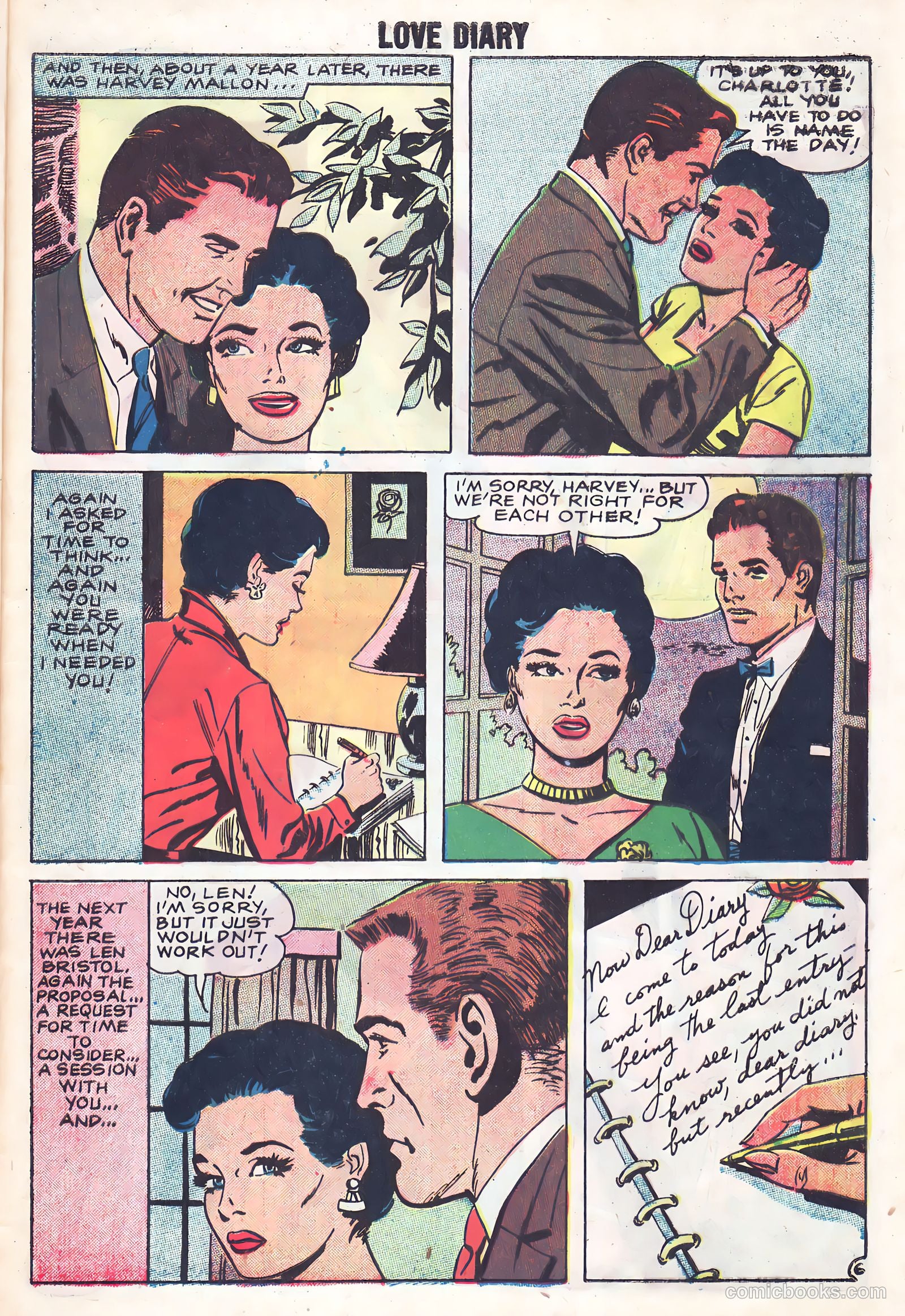 Love Diary #1 — page 9 of 36