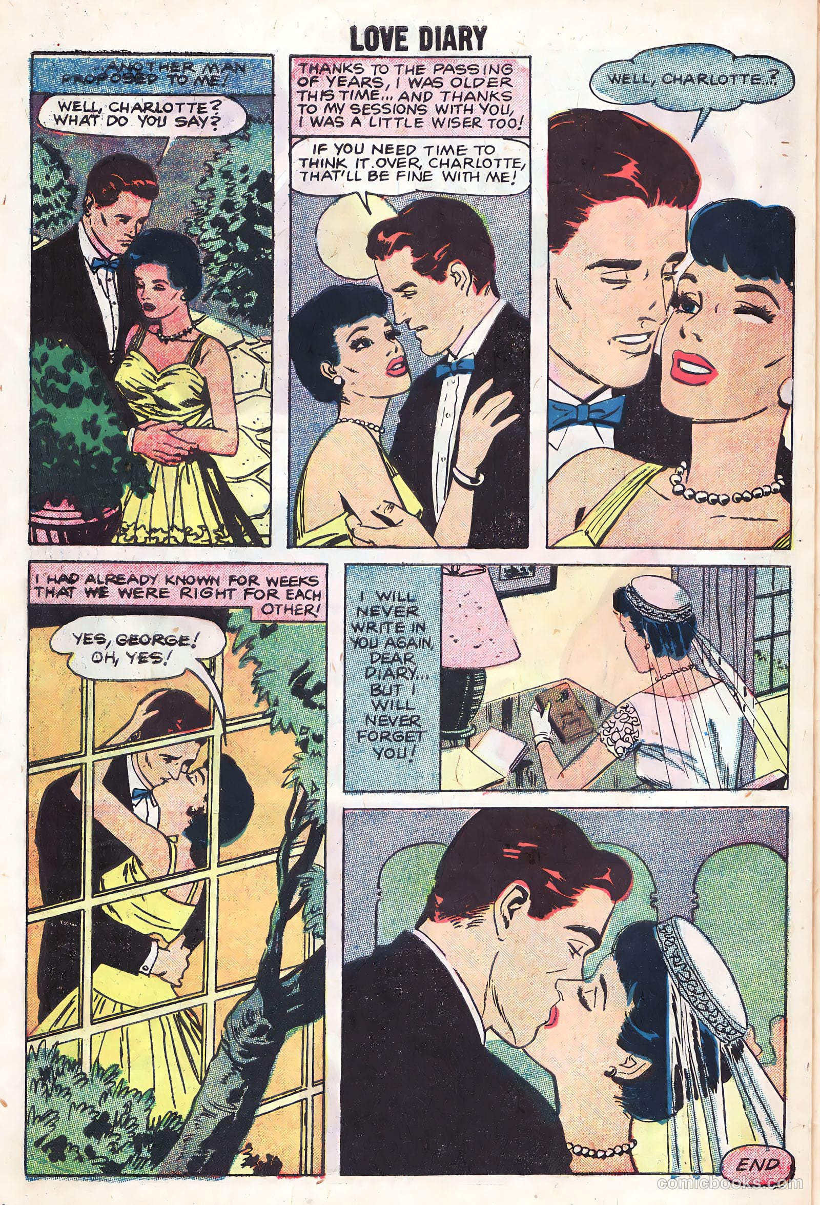 Love Diary #1 — page 10 of 36