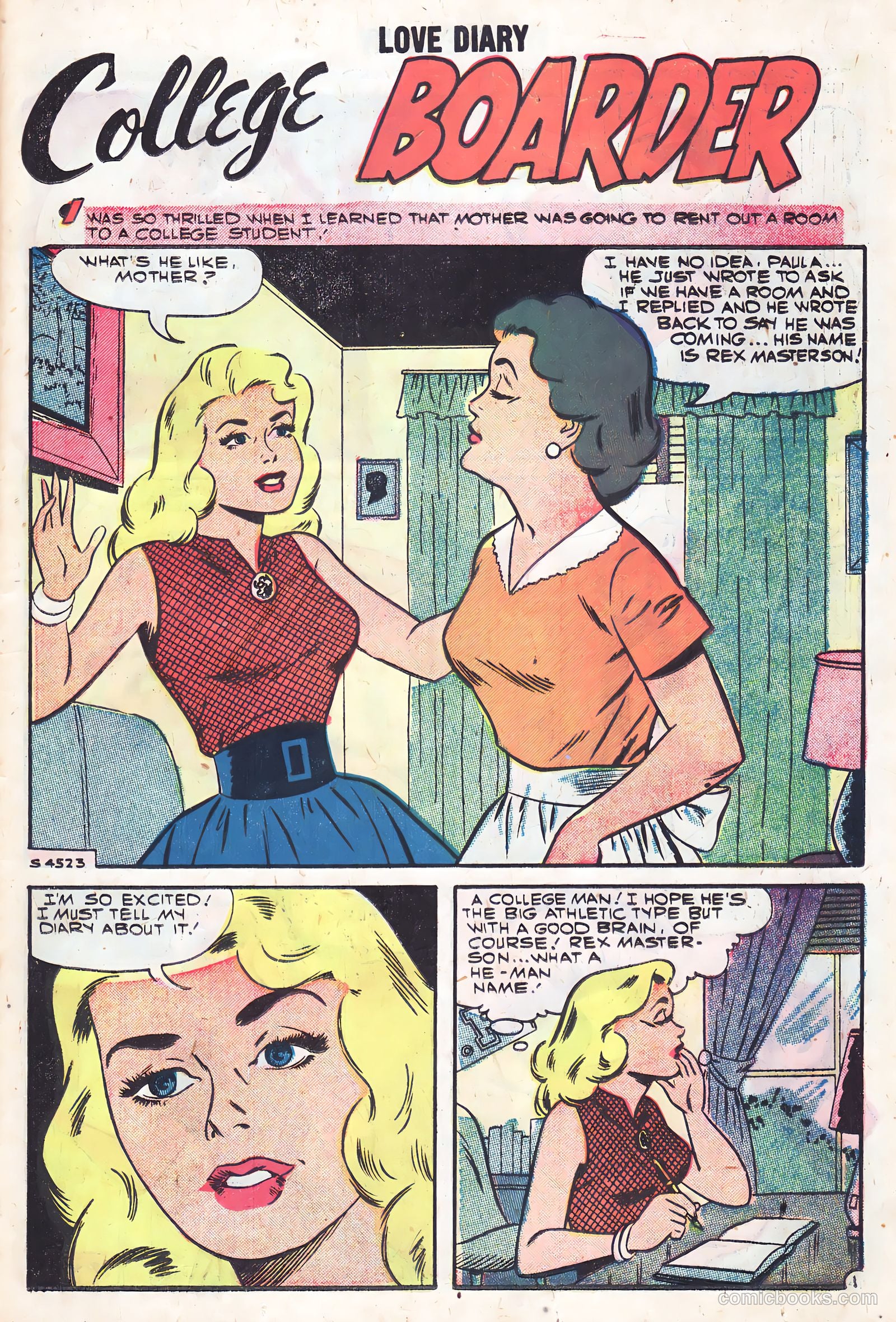 Love Diary #1 — page 11 of 36