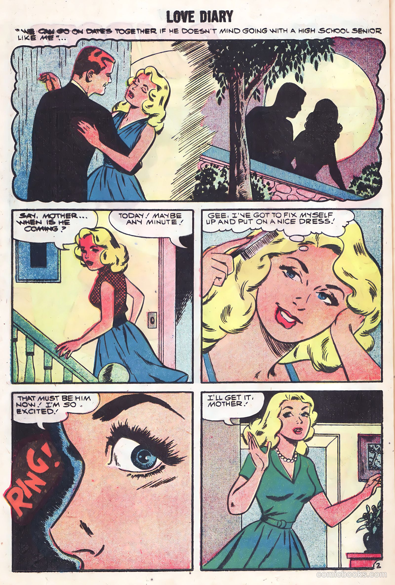 Love Diary #1 — page 12 of 36