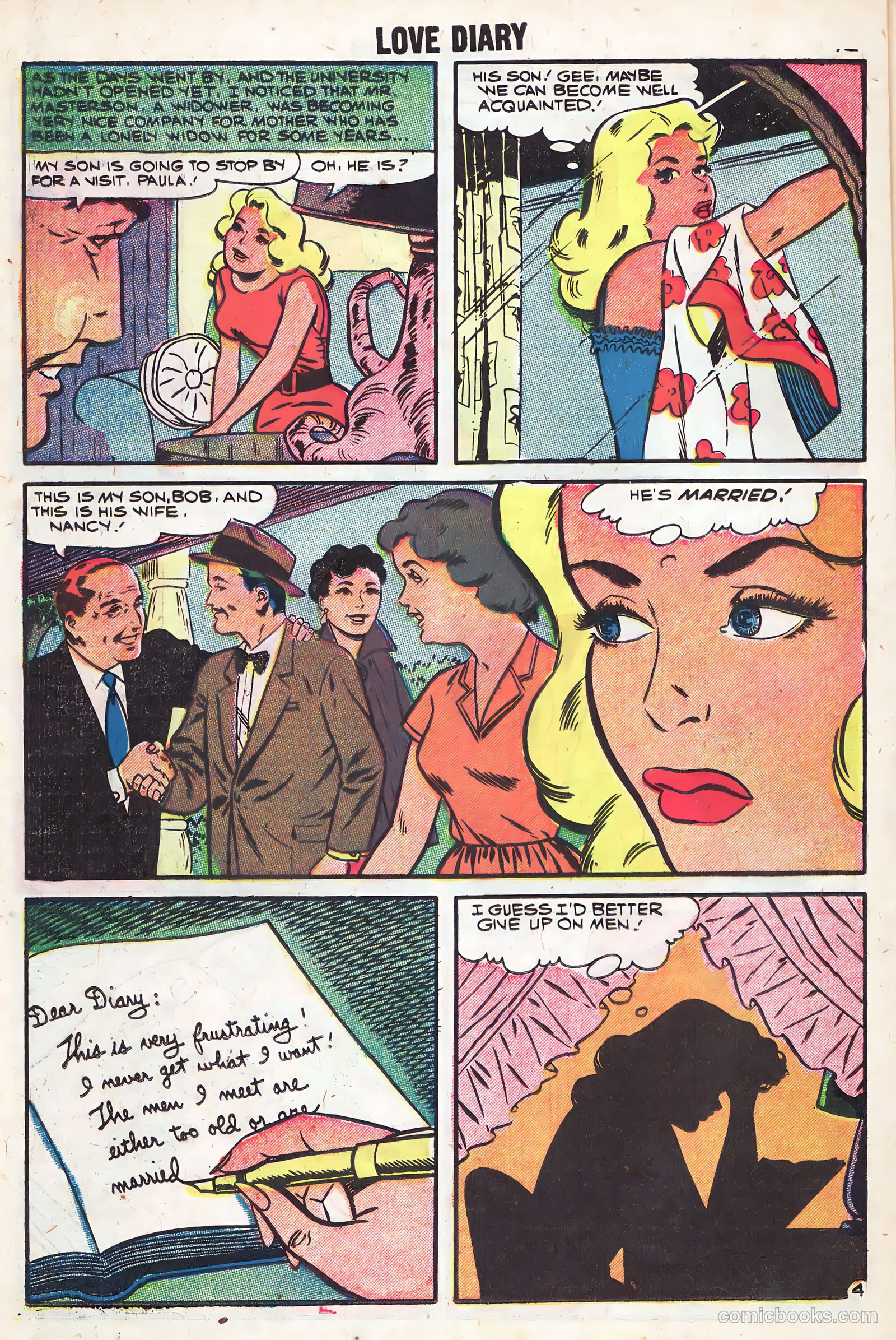 Love Diary #1 — page 14 of 36