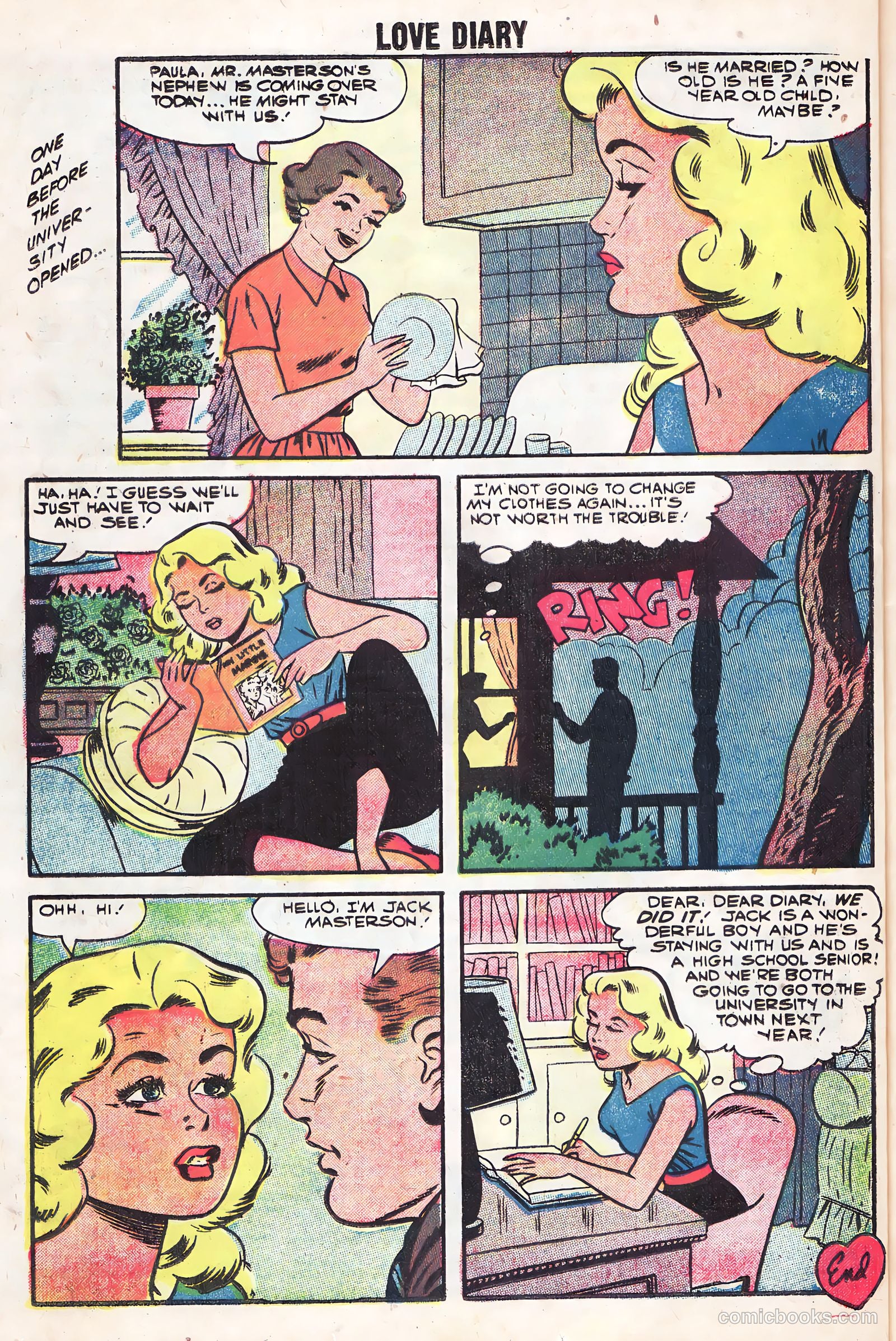 Love Diary #1 — page 16 of 36