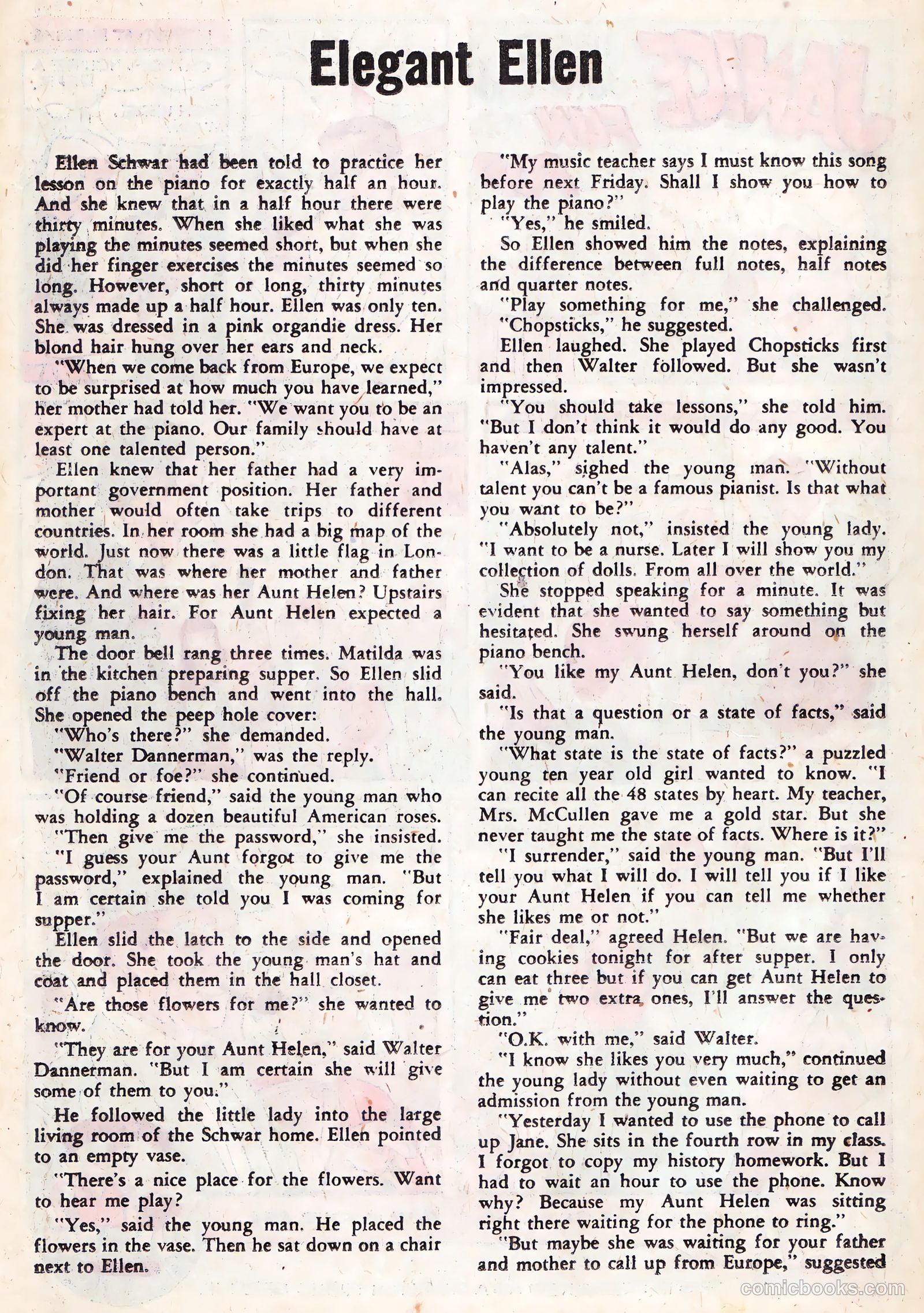 Love Diary #1 — page 18 of 36