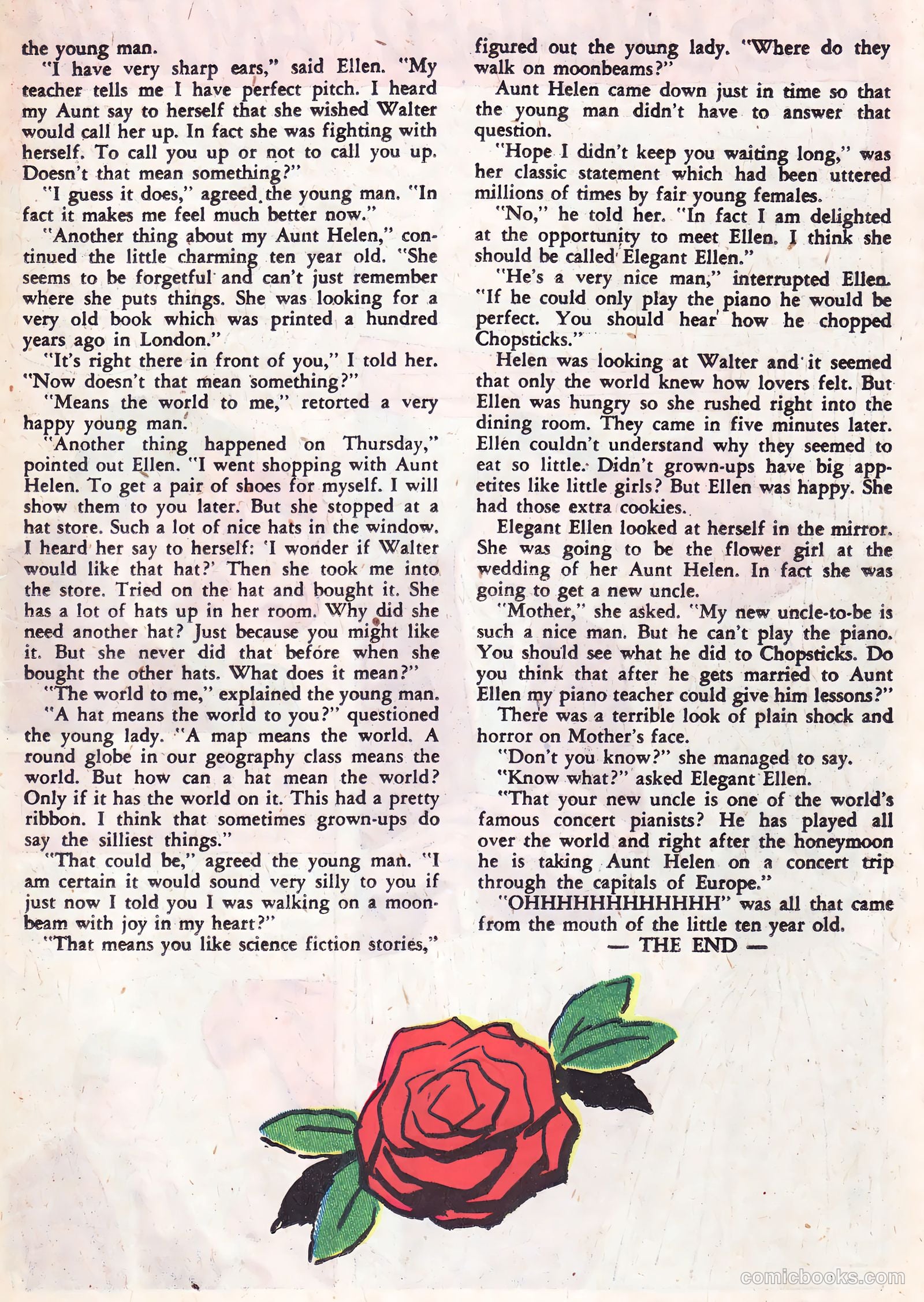 Love Diary #1 — page 19 of 36