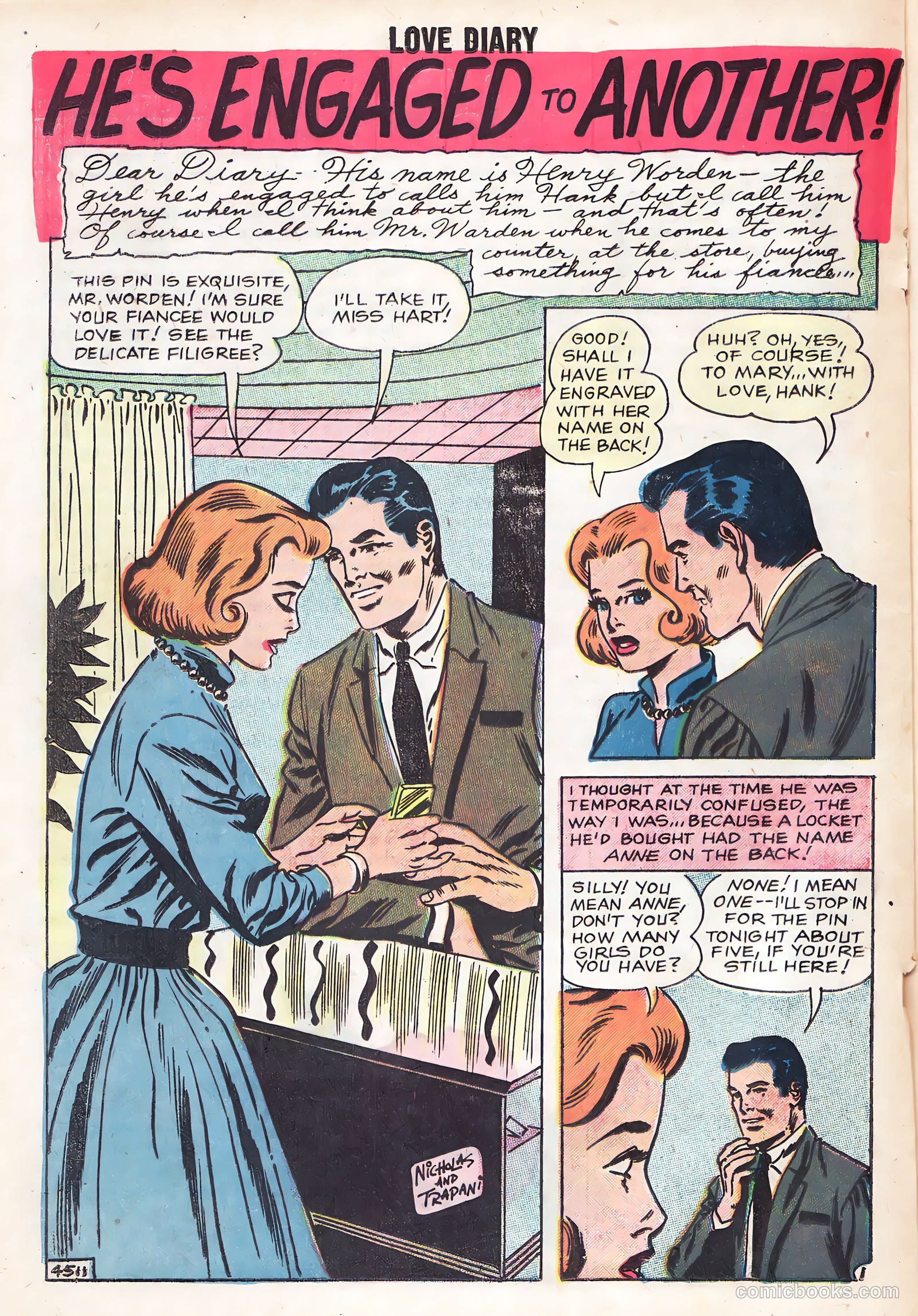 Love Diary #1 — page 20 of 36