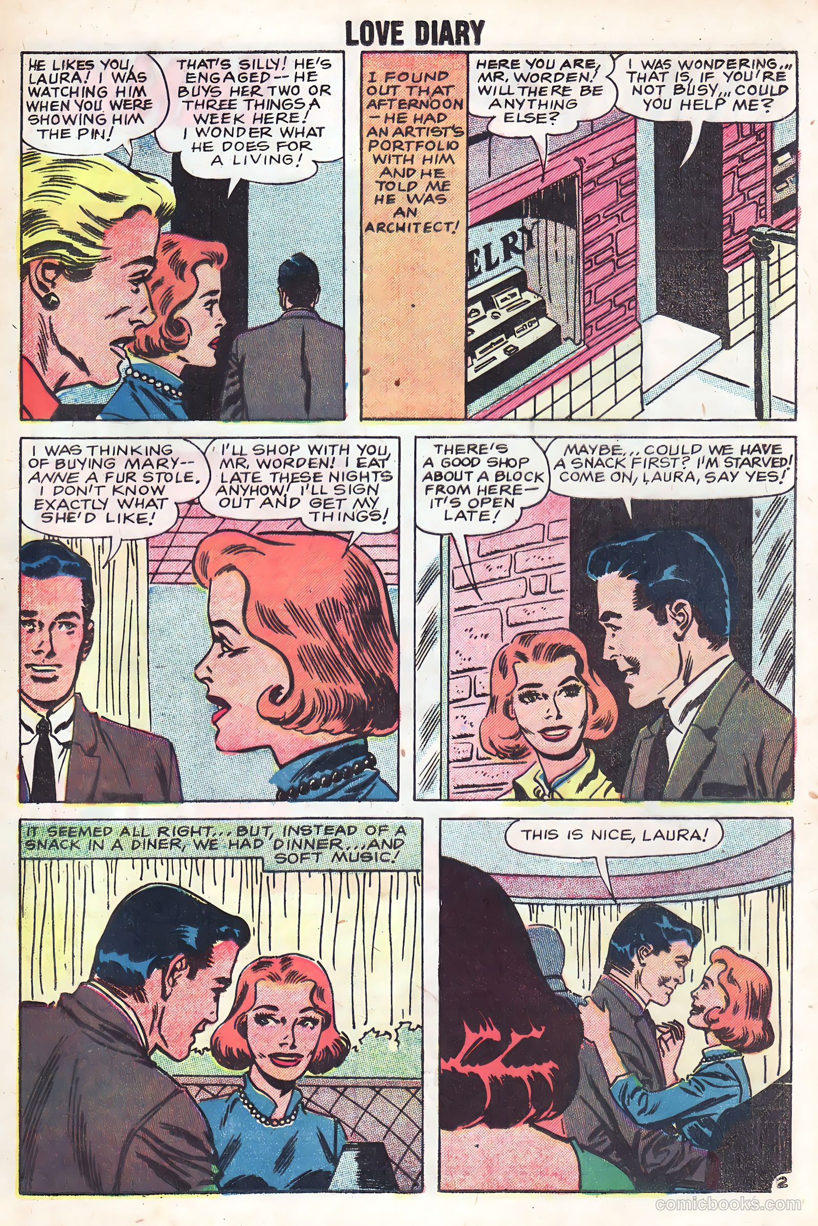 Love Diary #1 — page 21 of 36