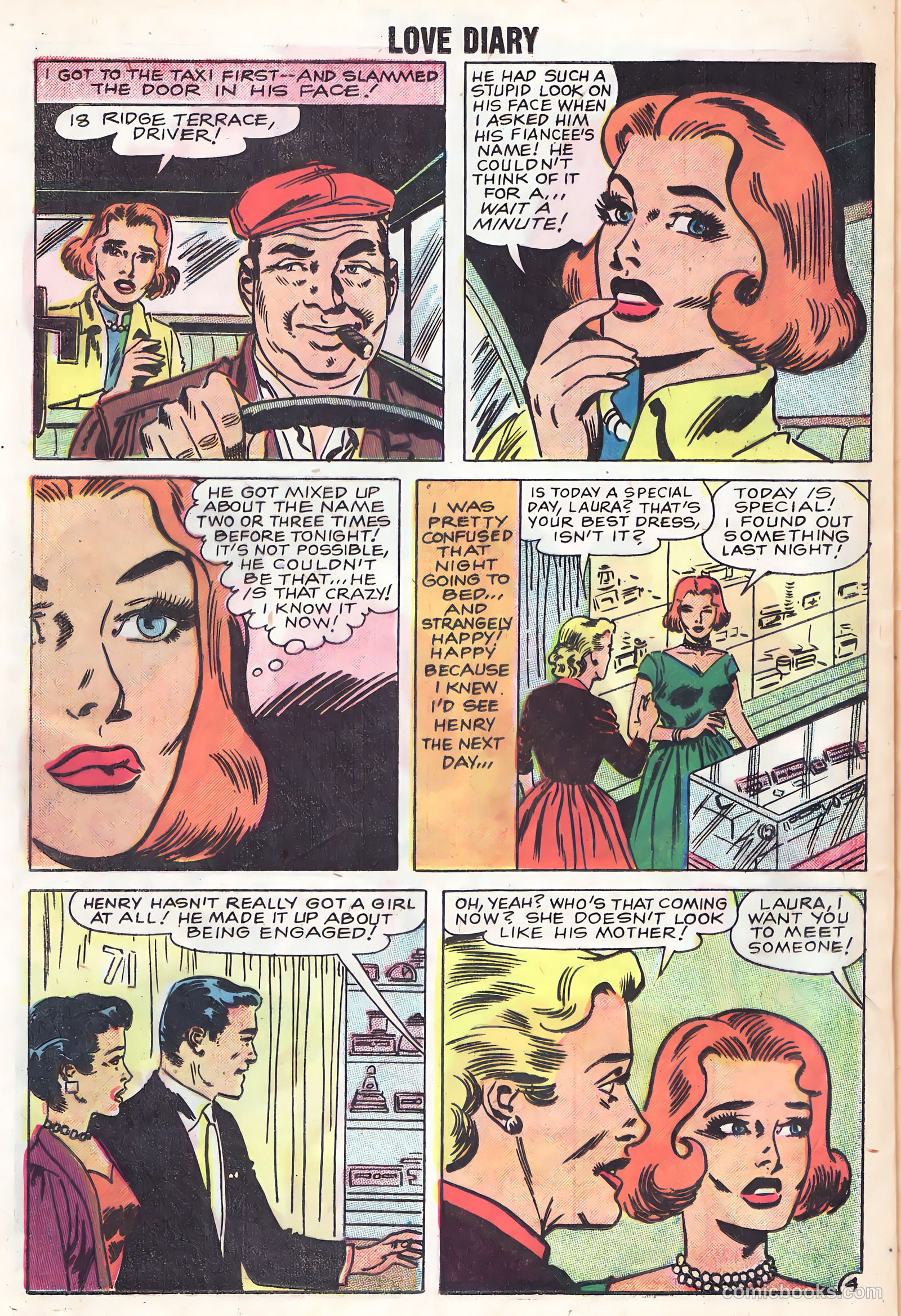 Love Diary #1 — page 24 of 36