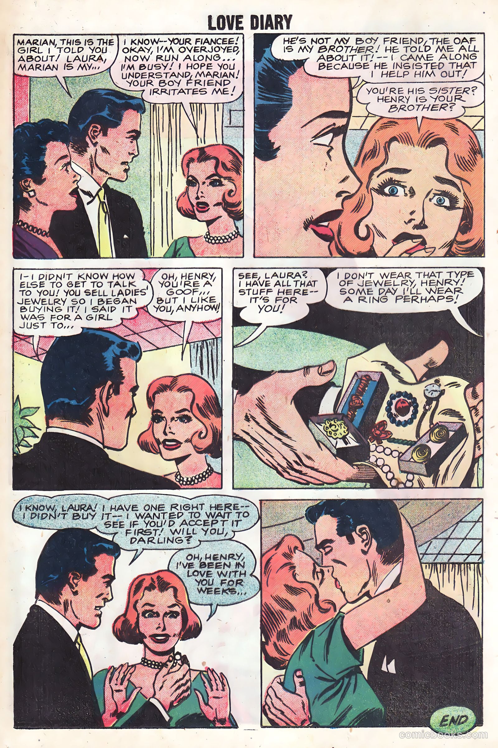 Love Diary #1 — page 25 of 36