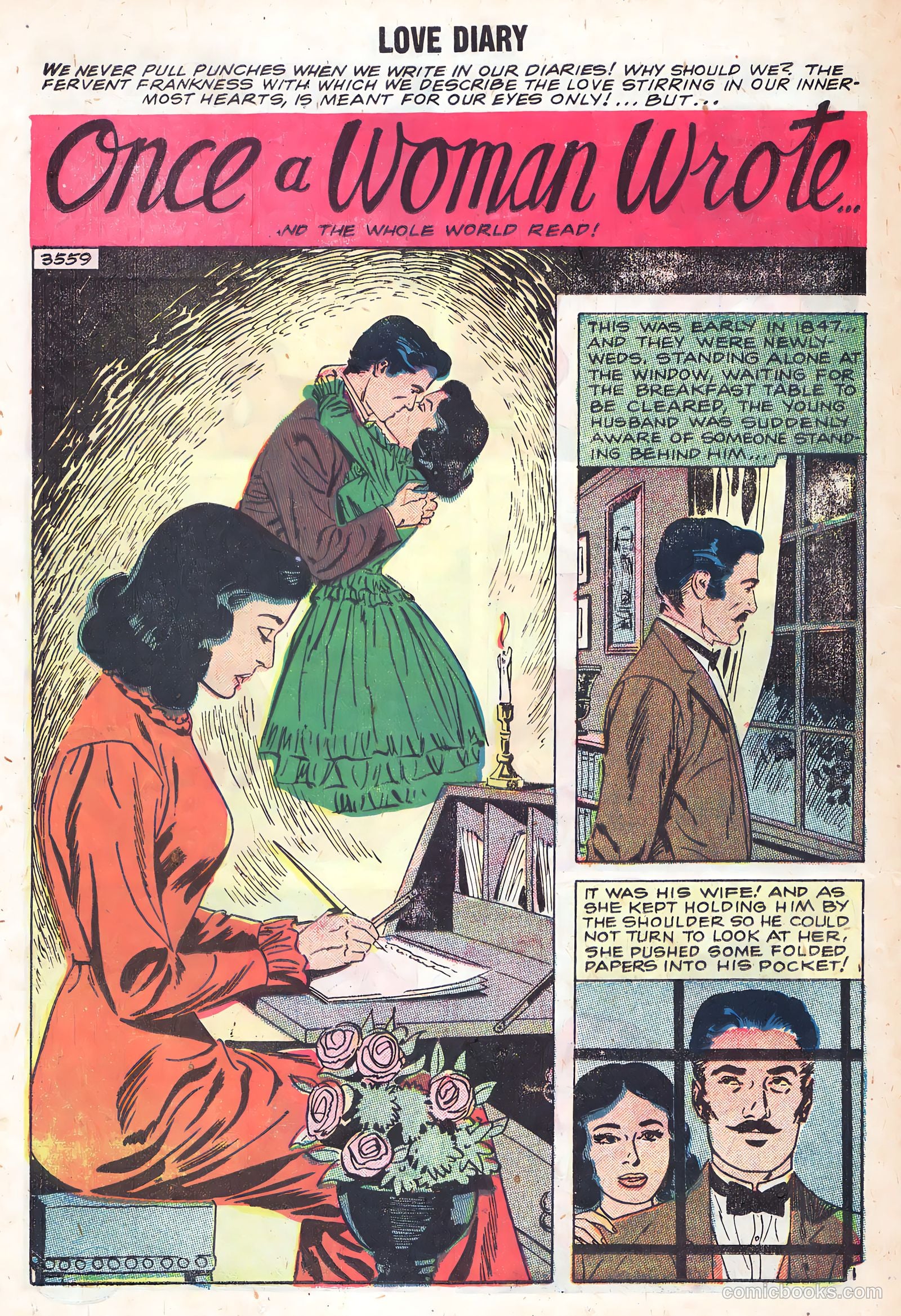 Love Diary #1 — page 26 of 36