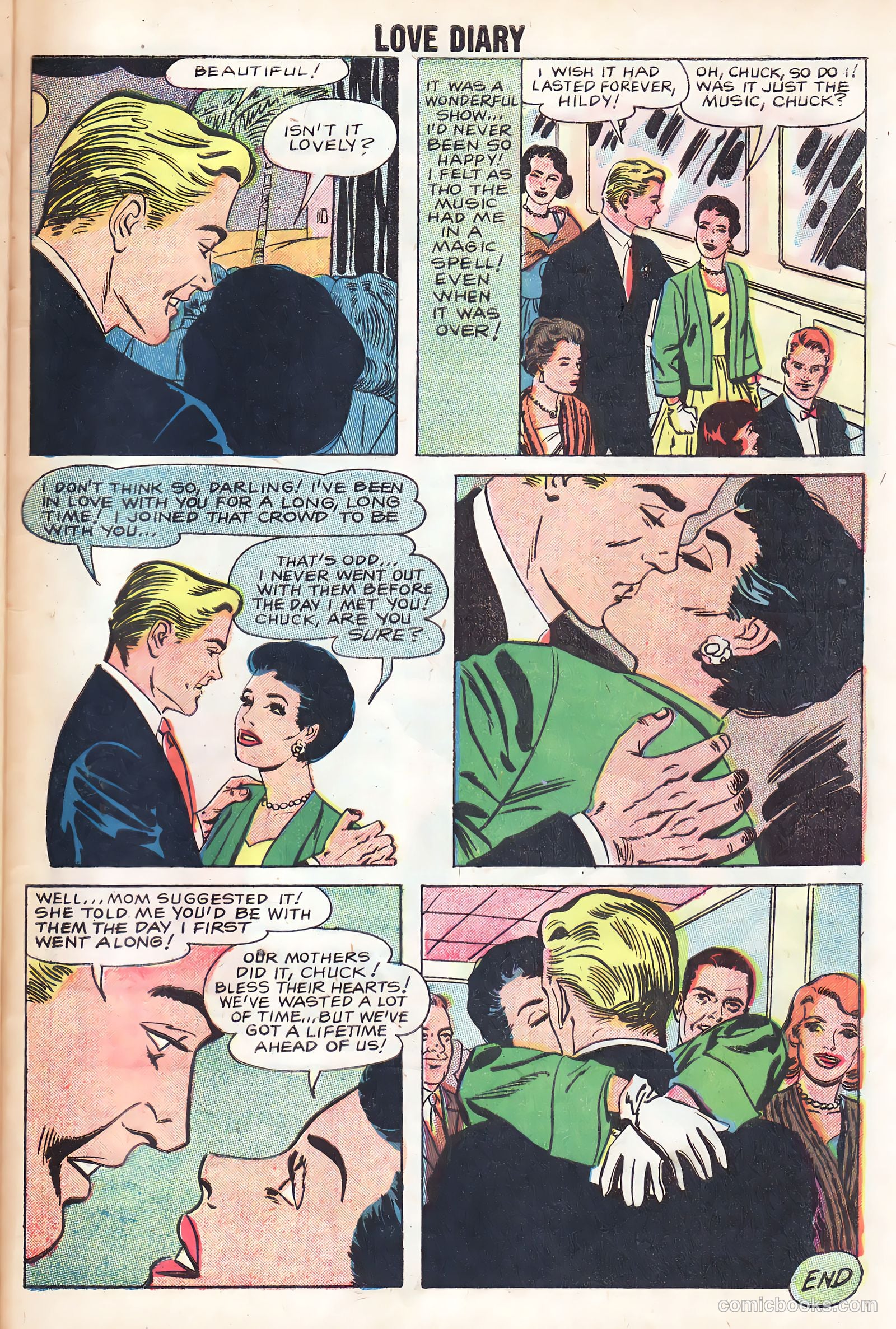 Love Diary #1 — page 33 of 36