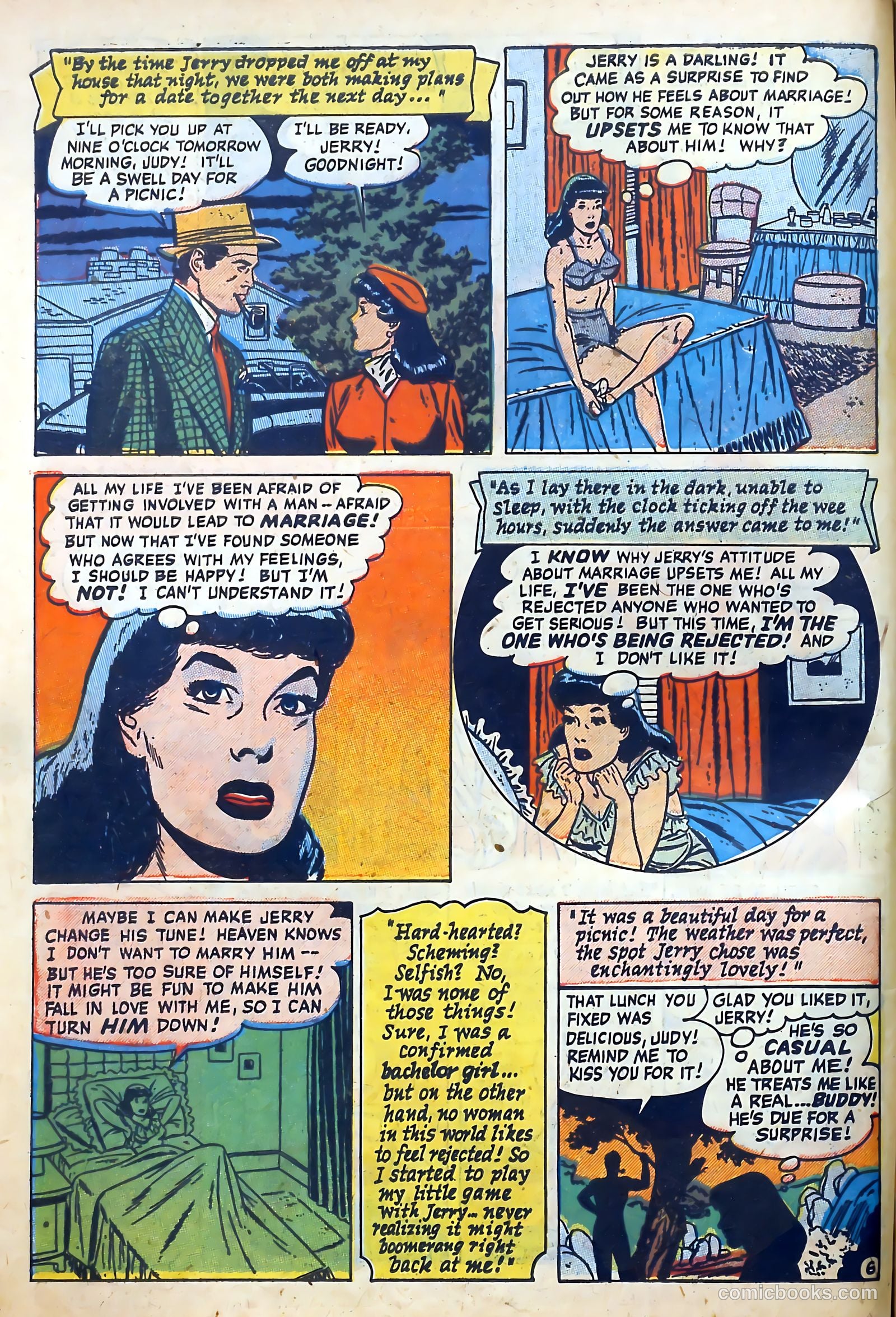 Love Diary #10 — page 8 of 52