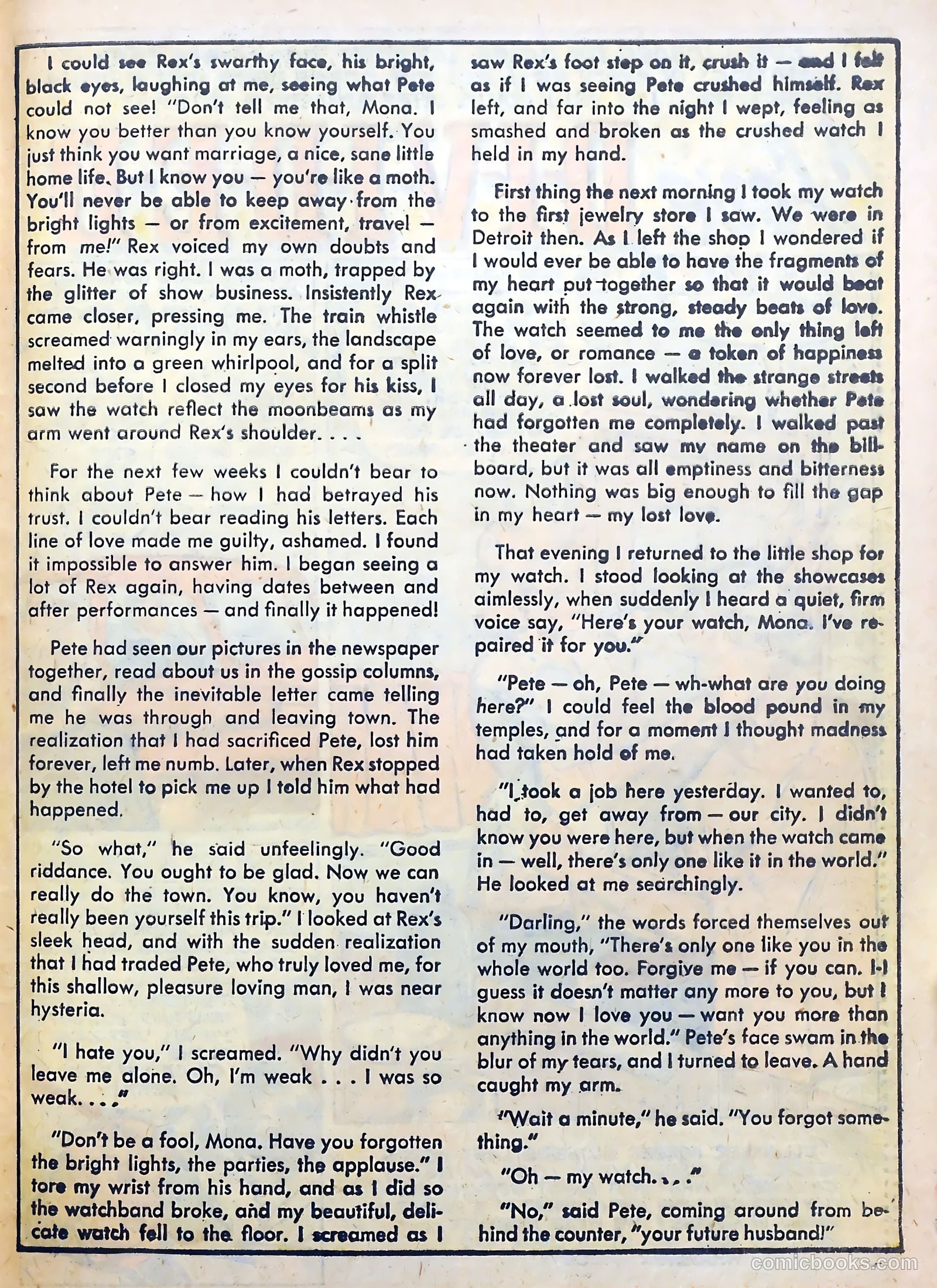 Love Diary #10 — page 39 of 52