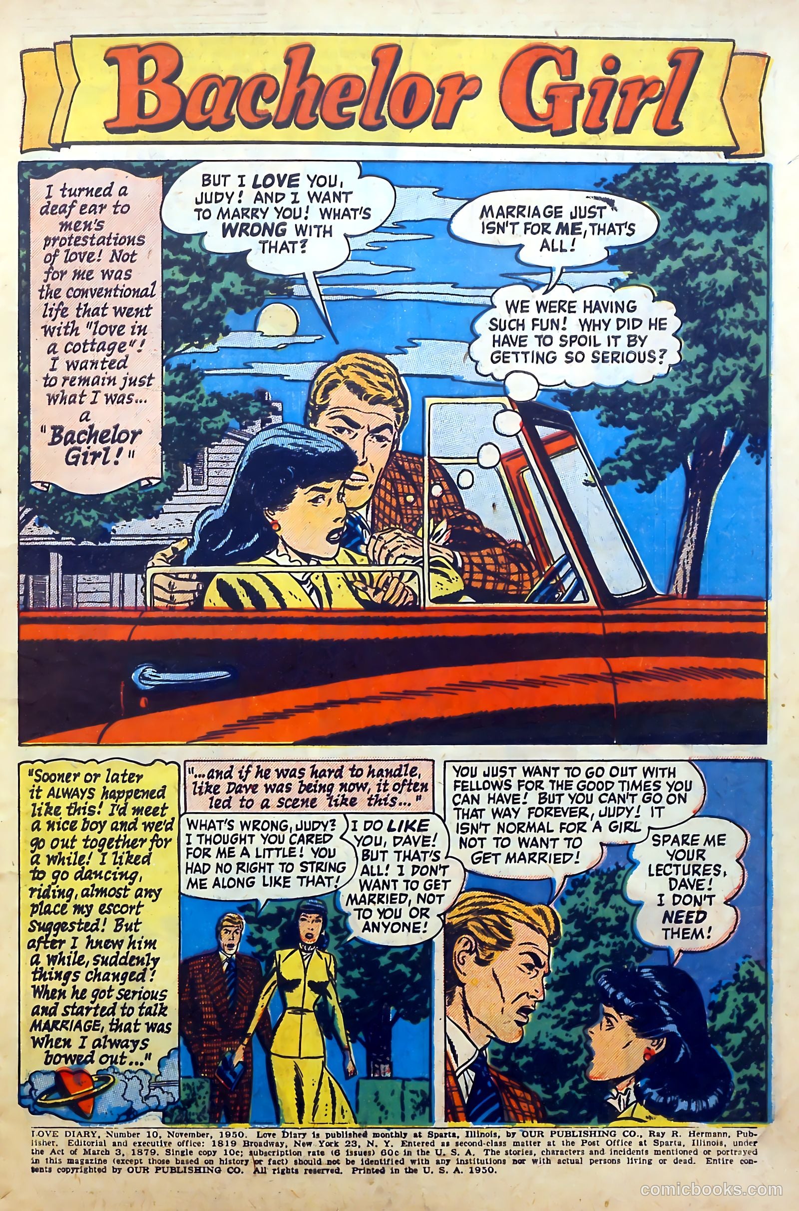 Love Diary #10 — page 3 of 53