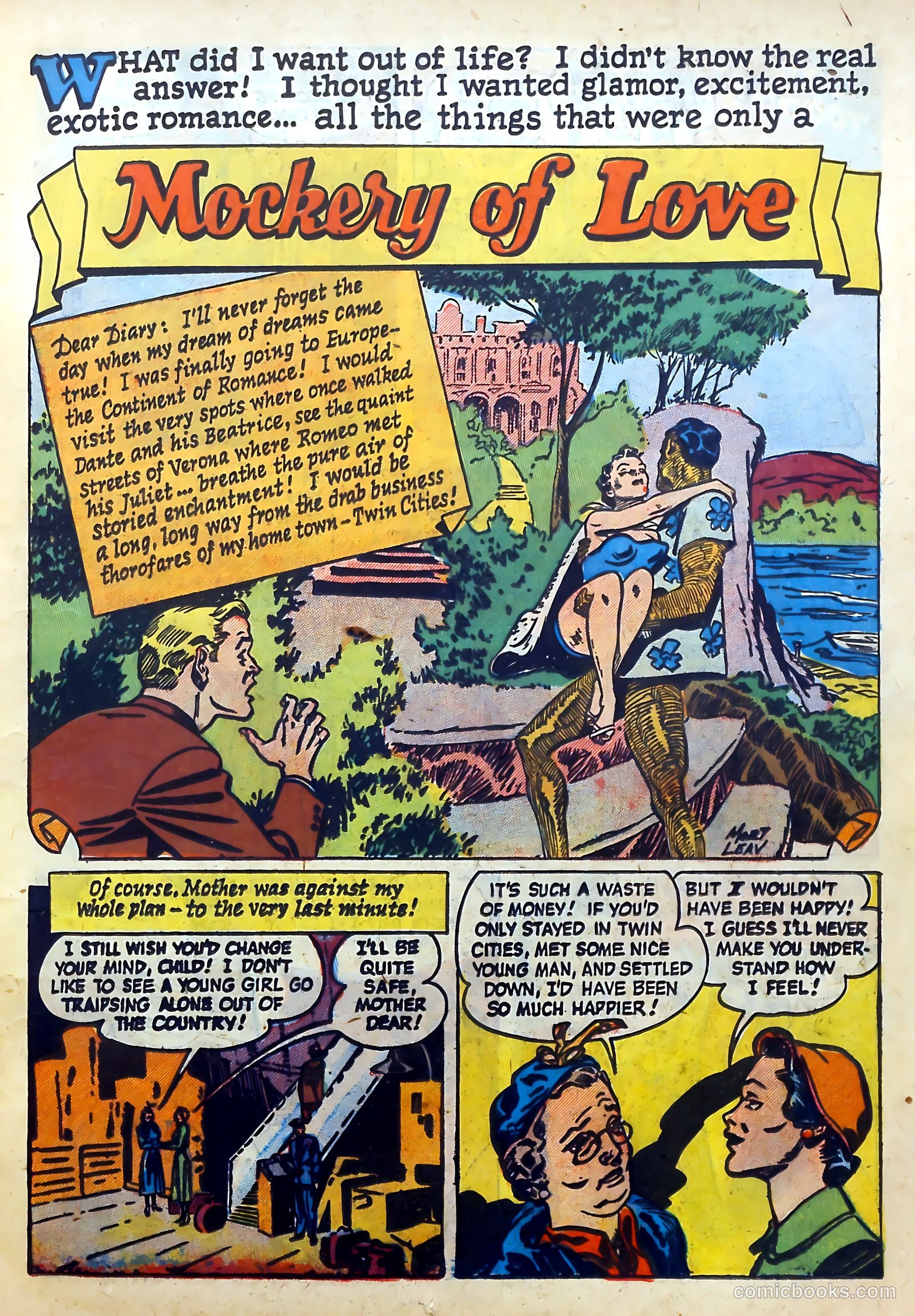 Love Diary #10 — page 15 of 53