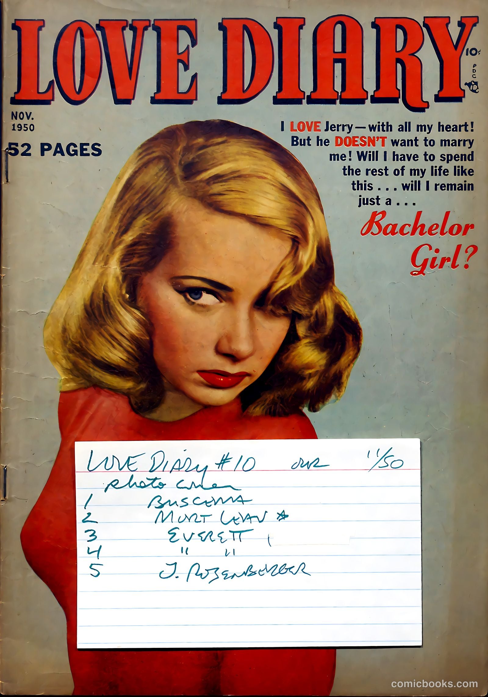 Love Diary #10 — page 53 of 53