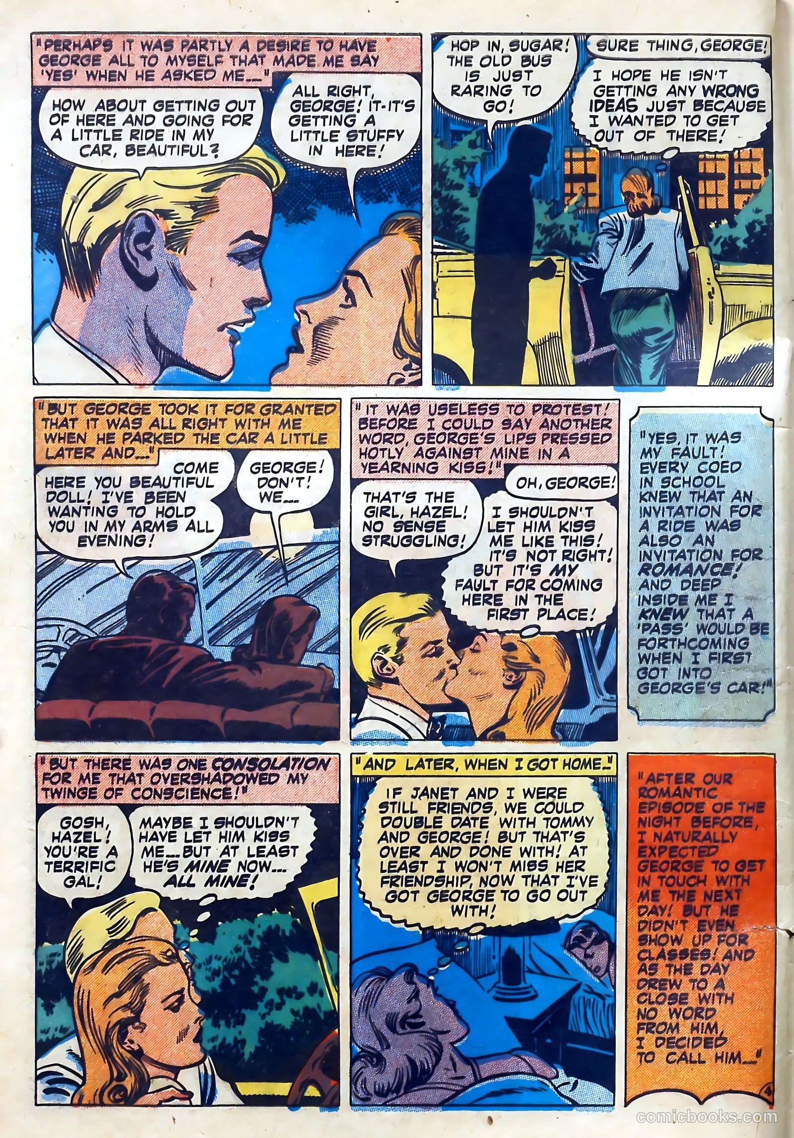 Love Diary #11 — page 6 of 53