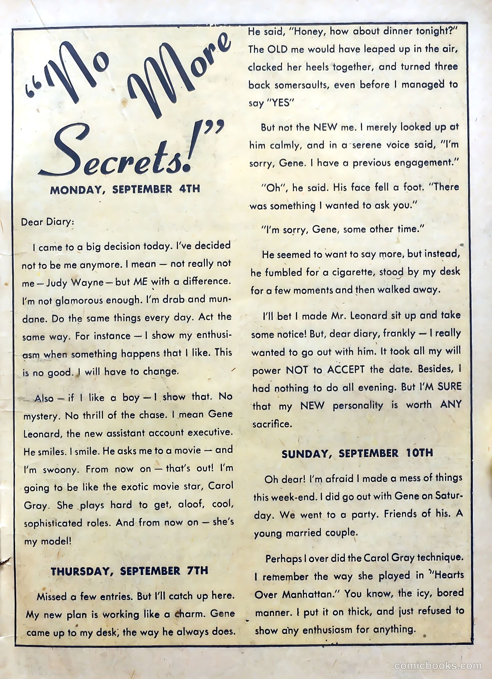 Love Diary #11 — page 23 of 53