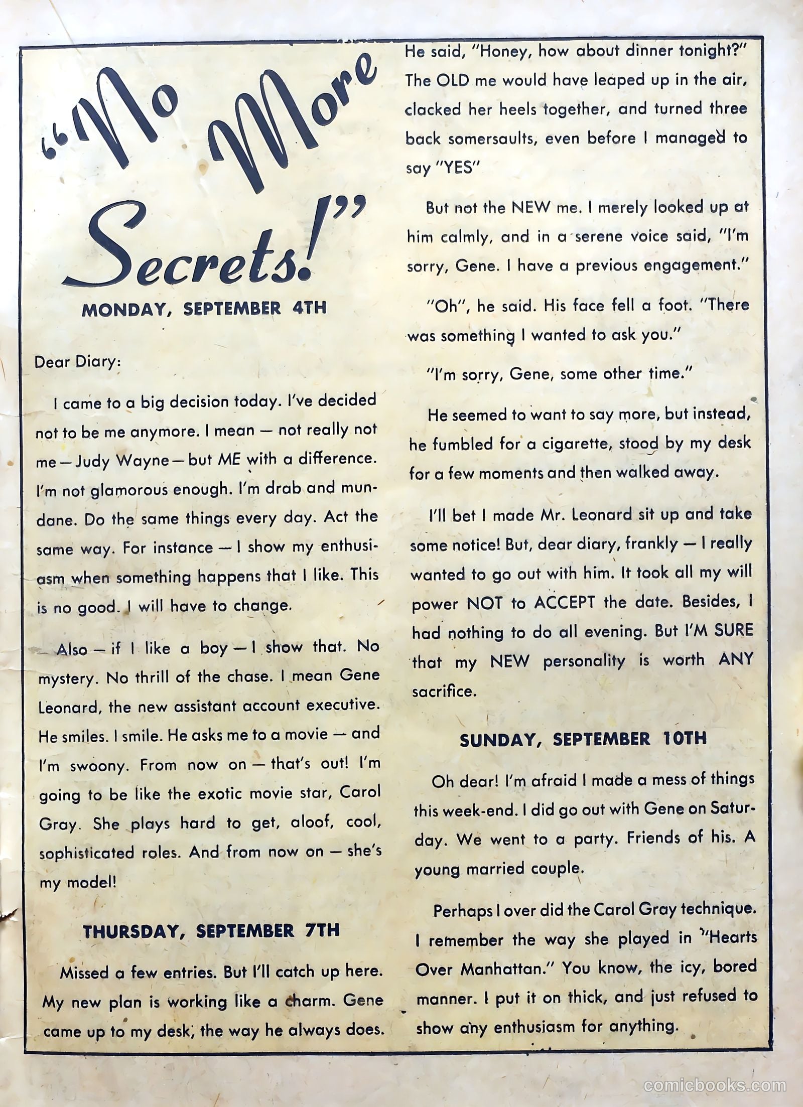 Love Diary #11 — page 23 of 52
