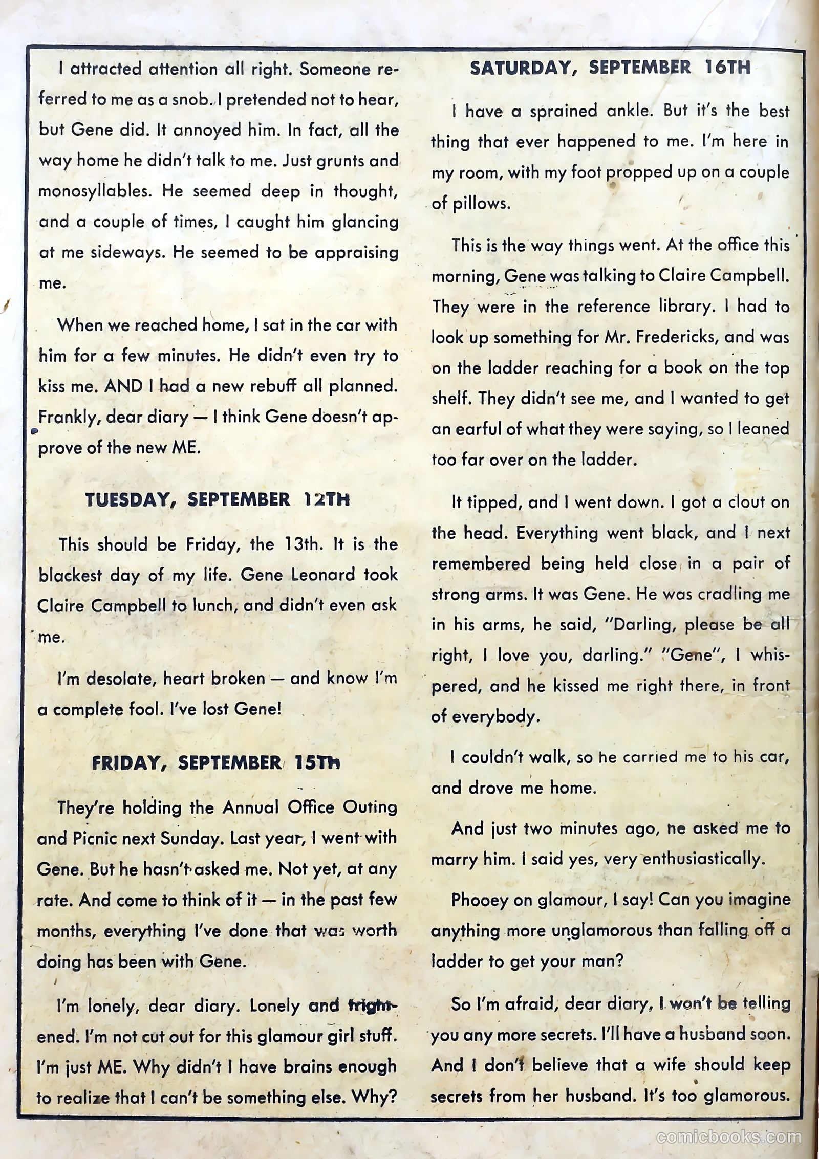 Love Diary #11 — page 24 of 52