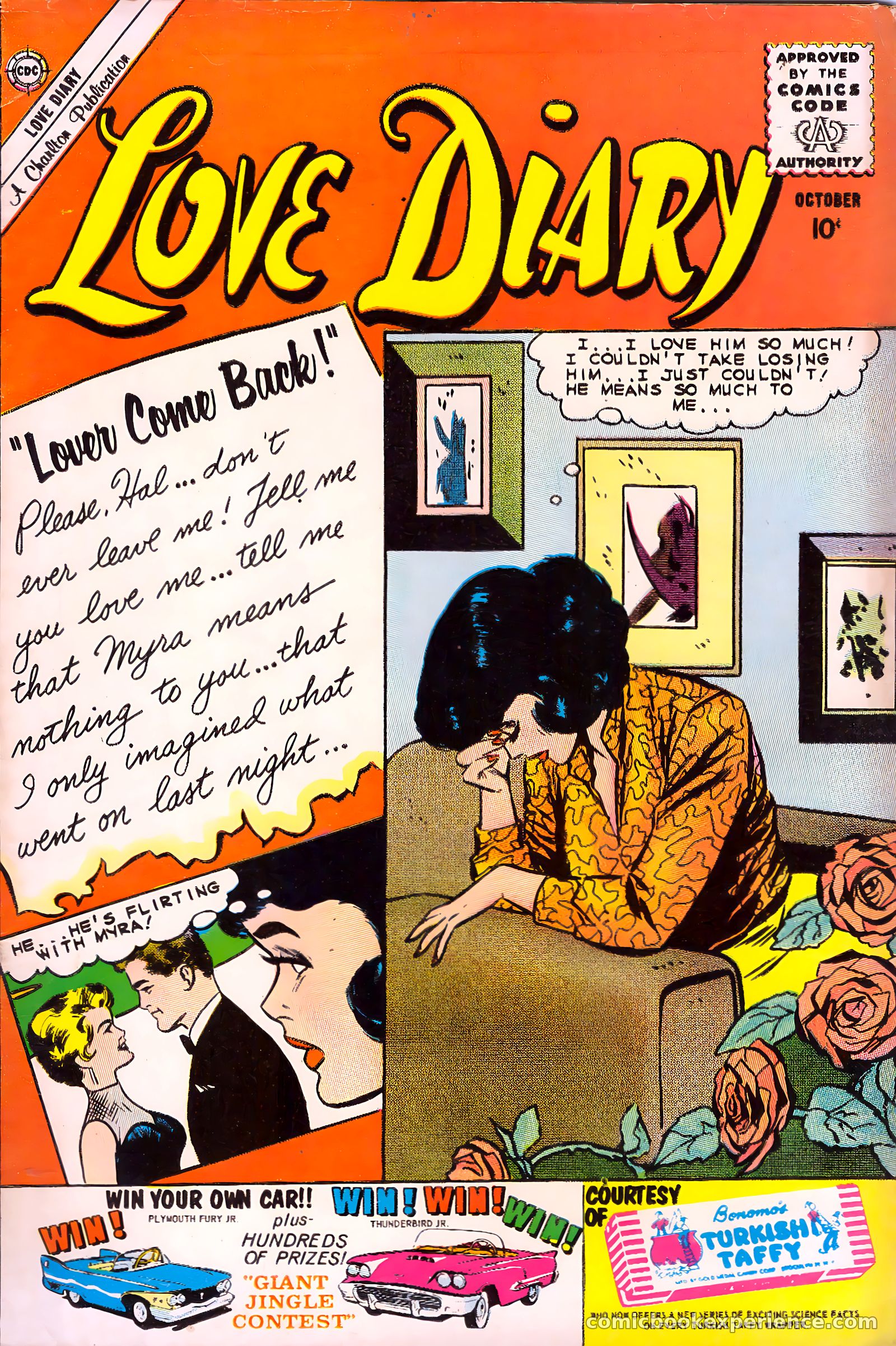 Love Diary #12 — page 1 of 36