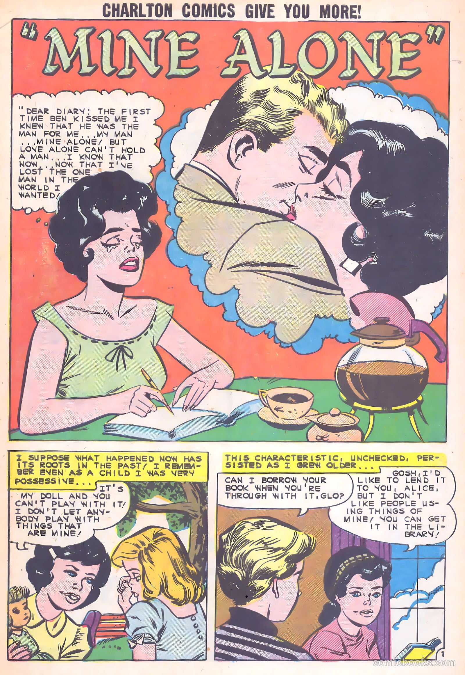 Love Diary #12 — page 3 of 36