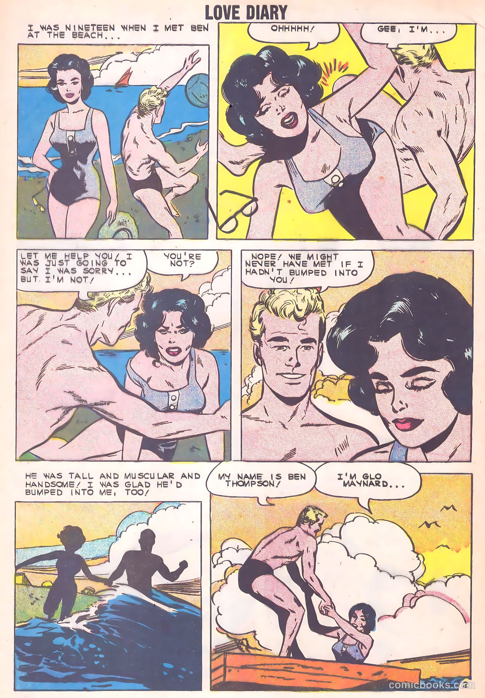 Love Diary #12 — page 4 of 36