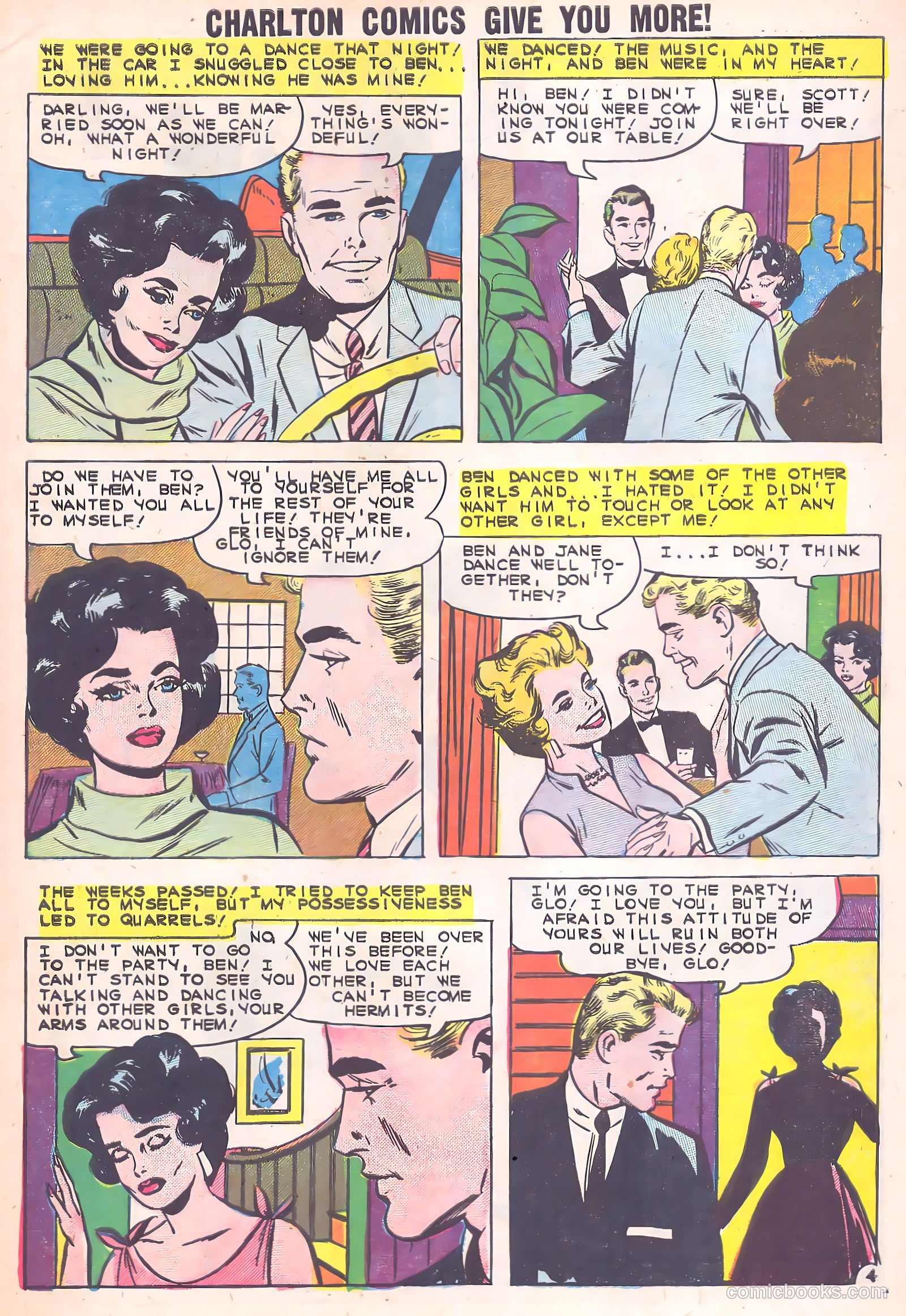 Love Diary #12 — page 7 of 36
