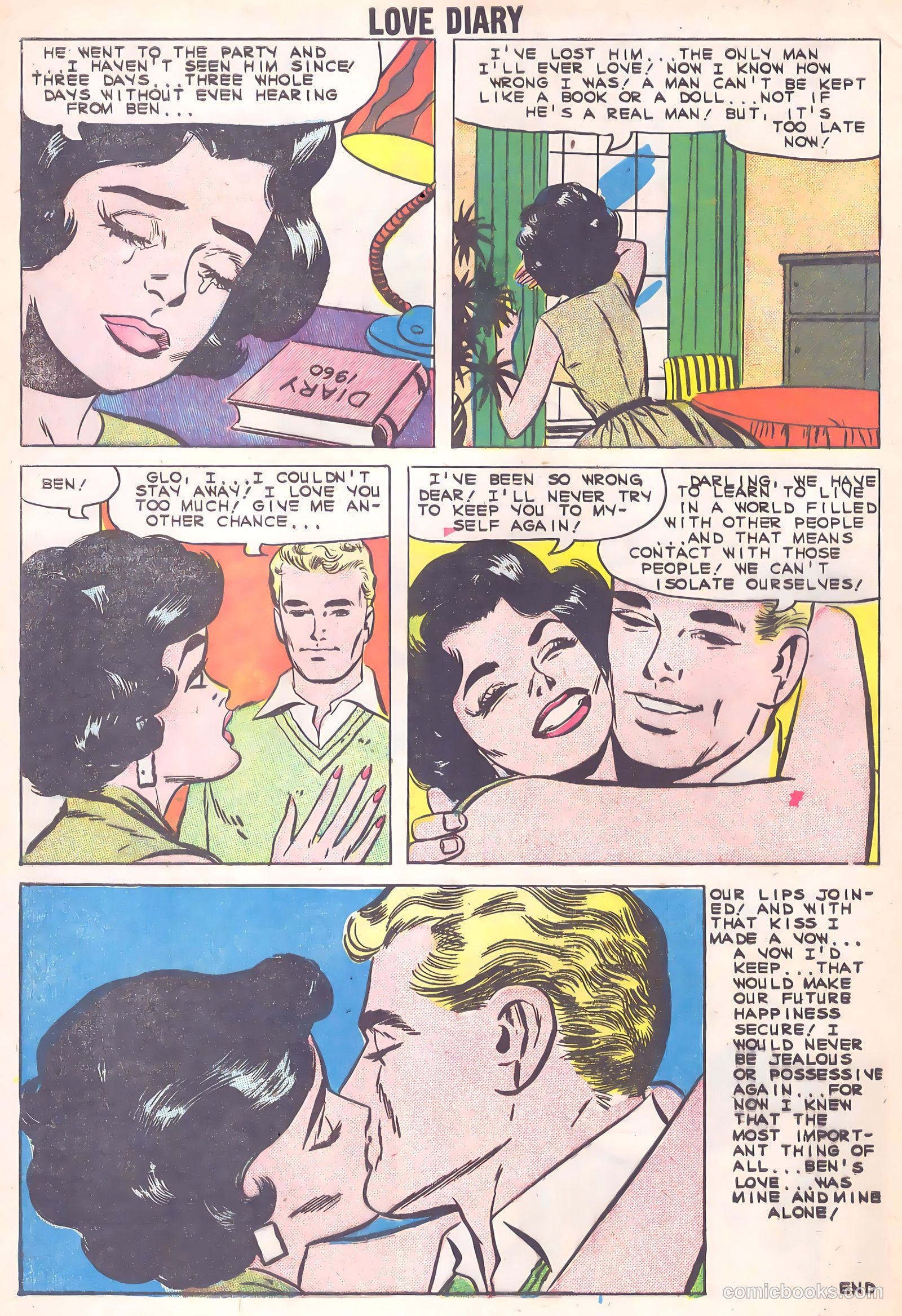 Love Diary #12 — page 8 of 36