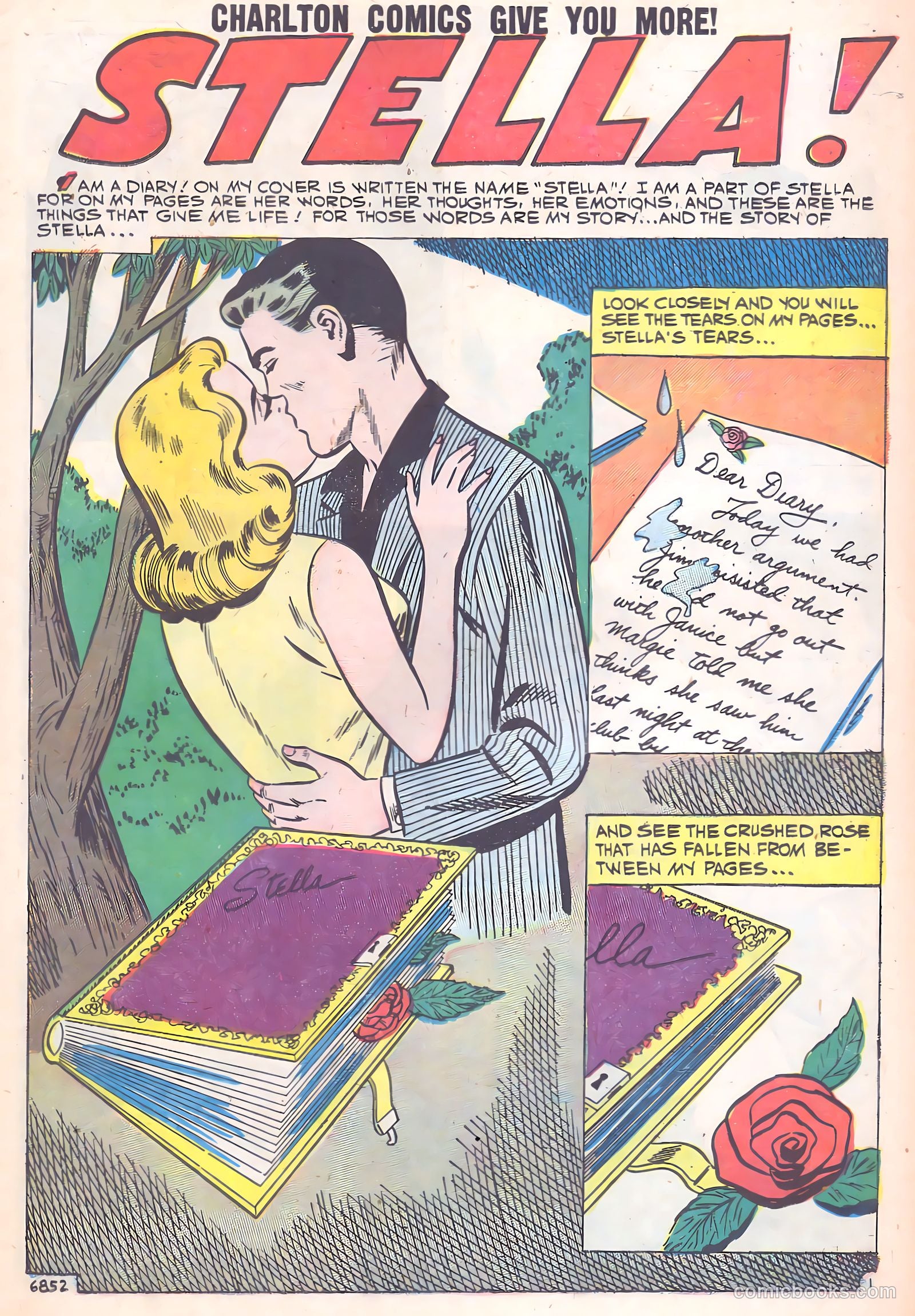 Love Diary #12 — page 11 of 36