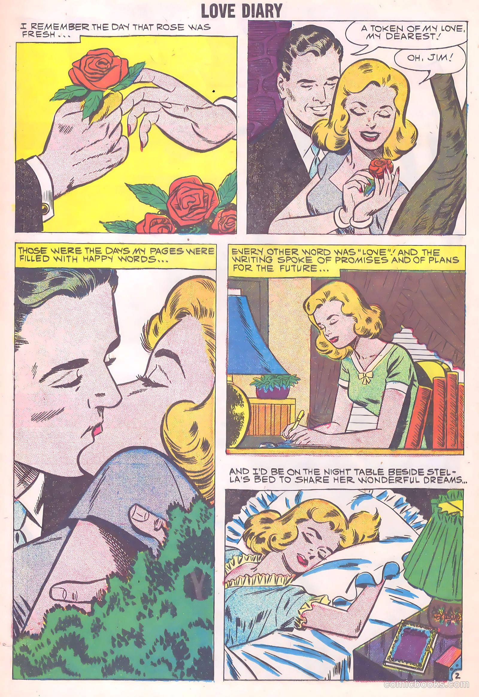 Love Diary #12 — page 12 of 36