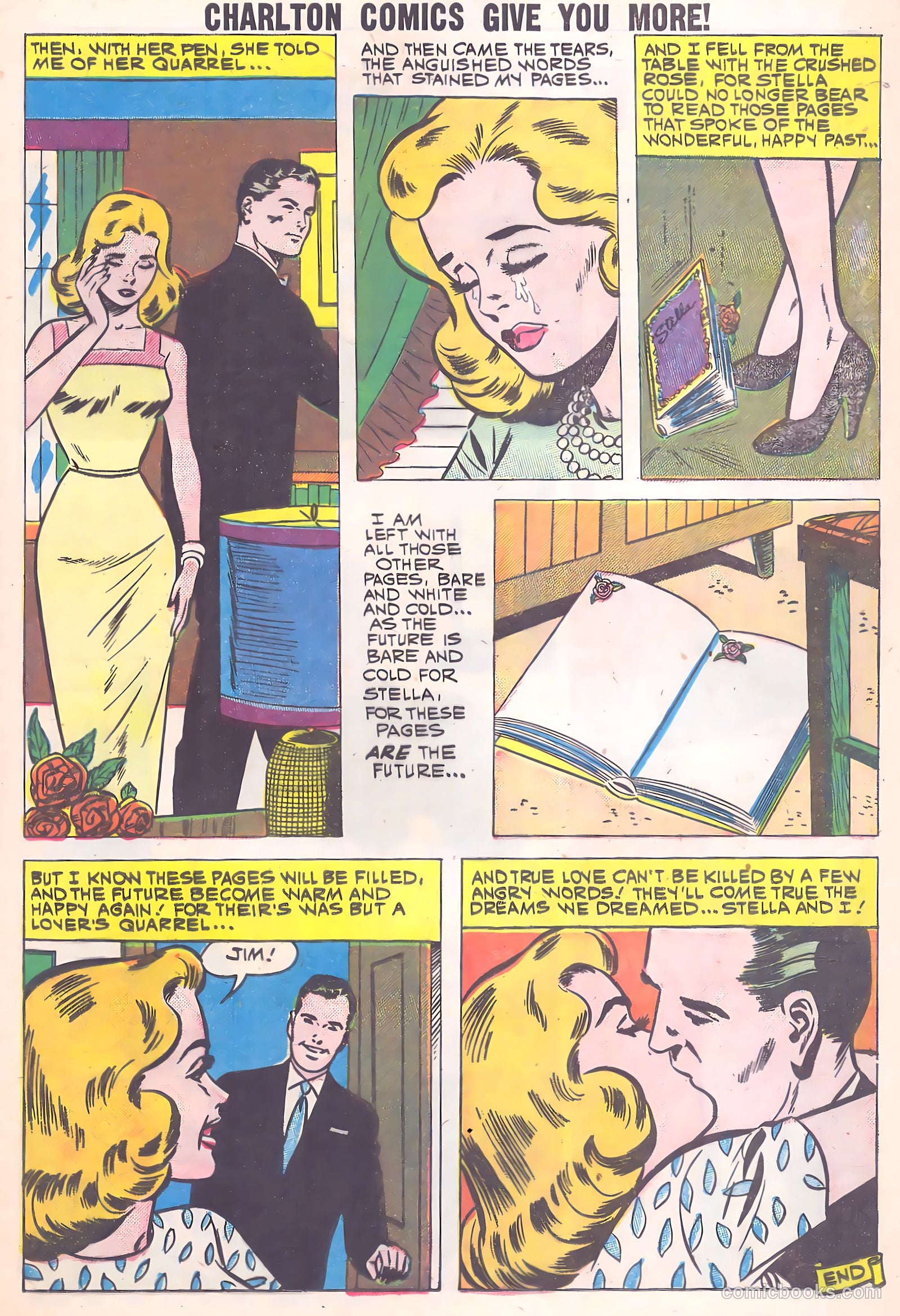 Love Diary #12 — page 13 of 36