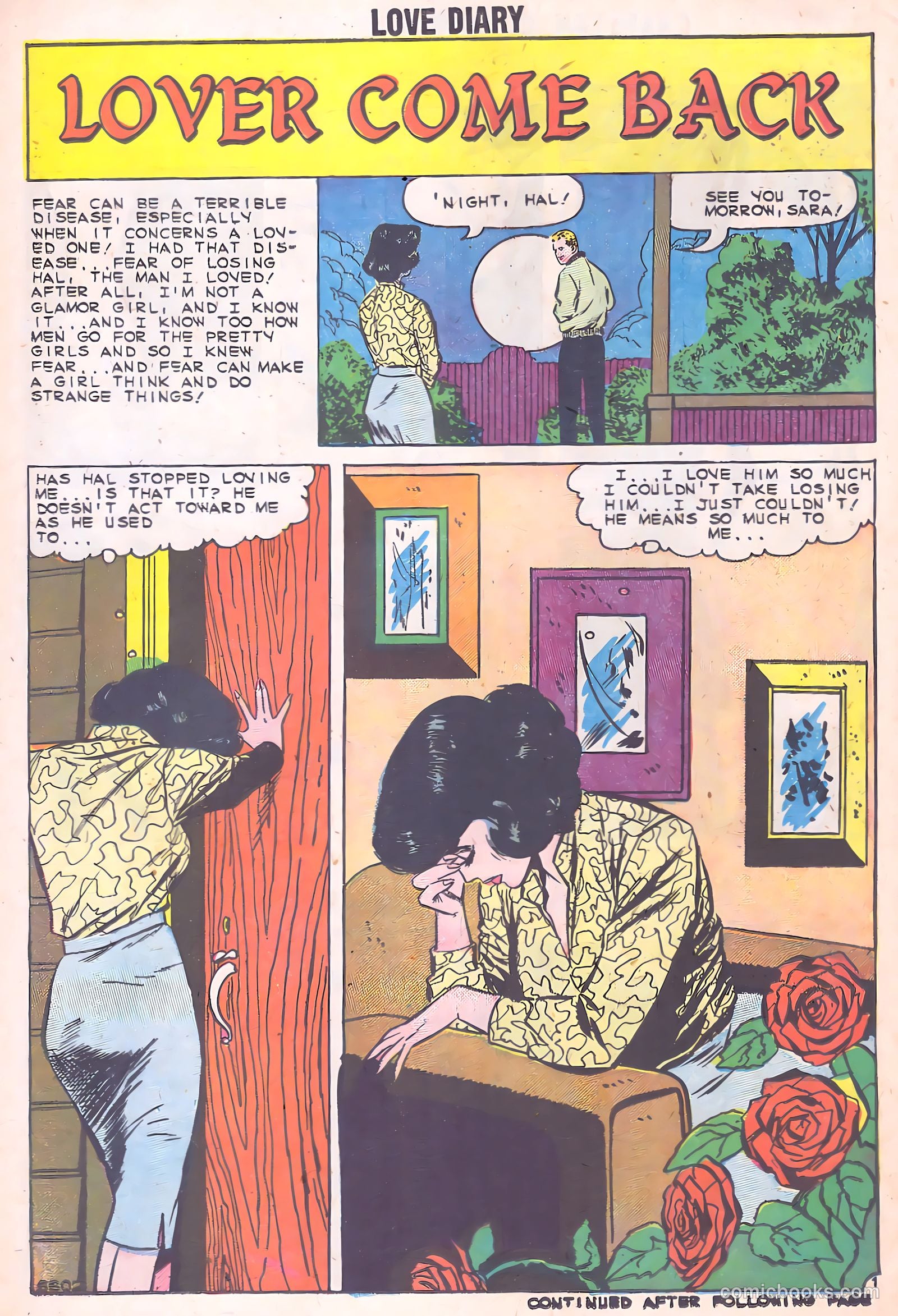 Love Diary #12 — page 14 of 36