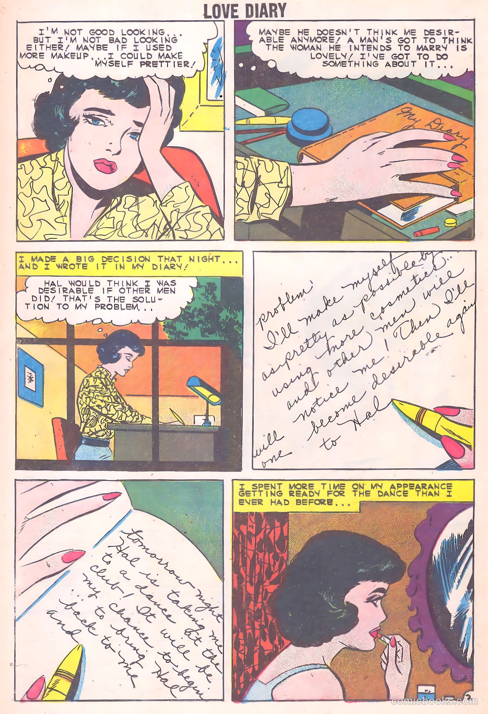 Love Diary #12 — page 16 of 36