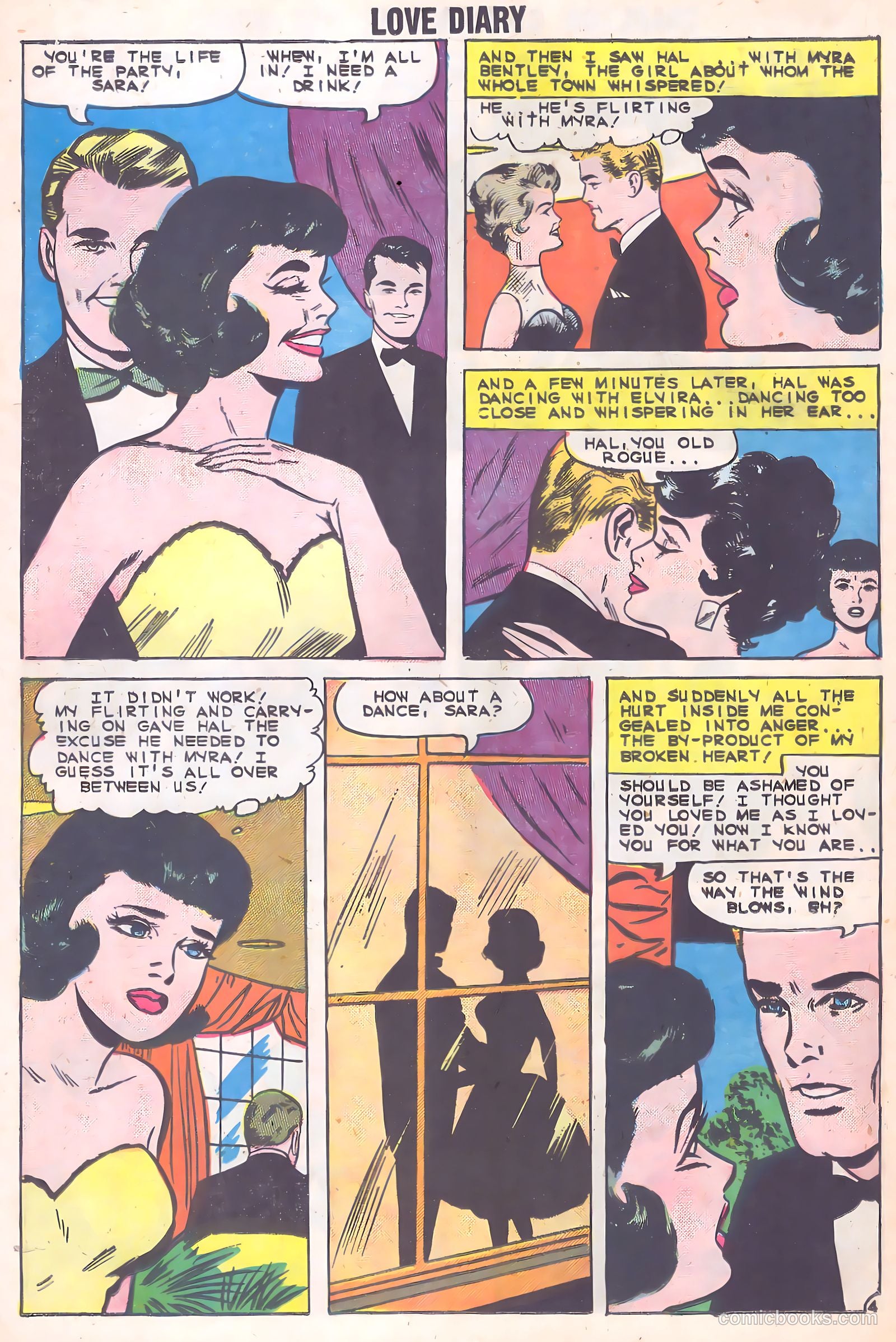 Love Diary #12 — page 18 of 36