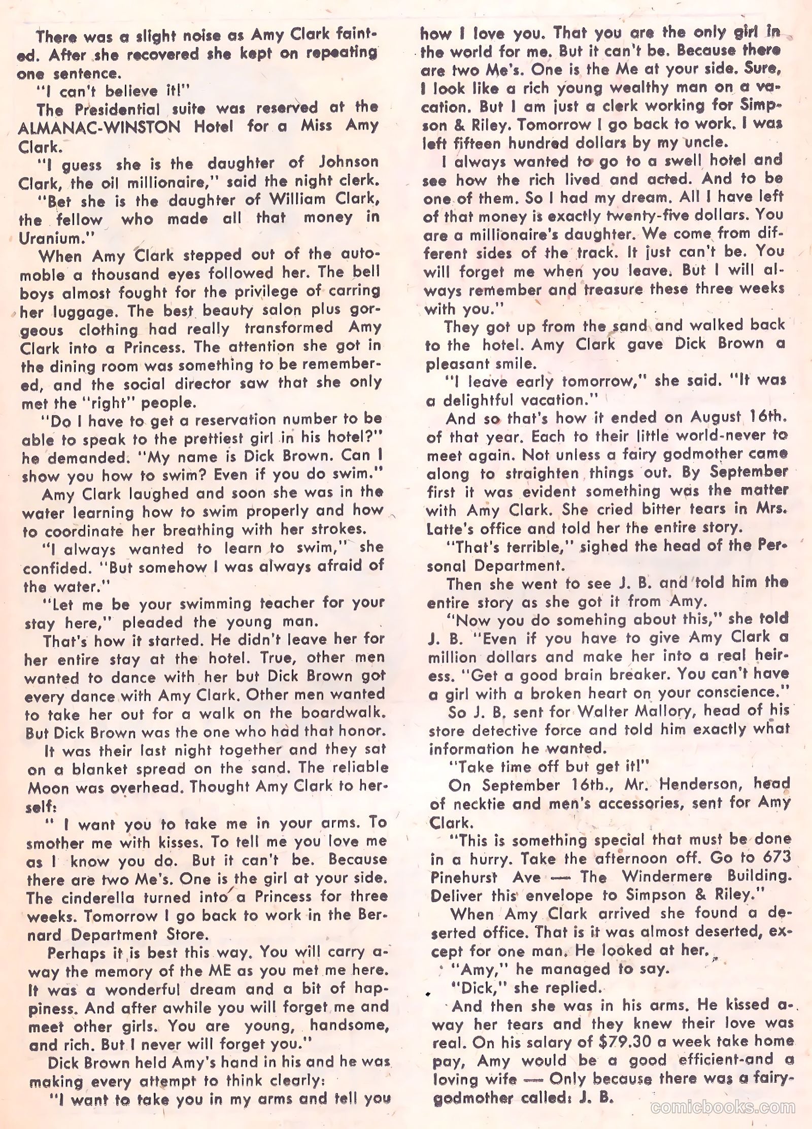Love Diary #12 — page 21 of 36