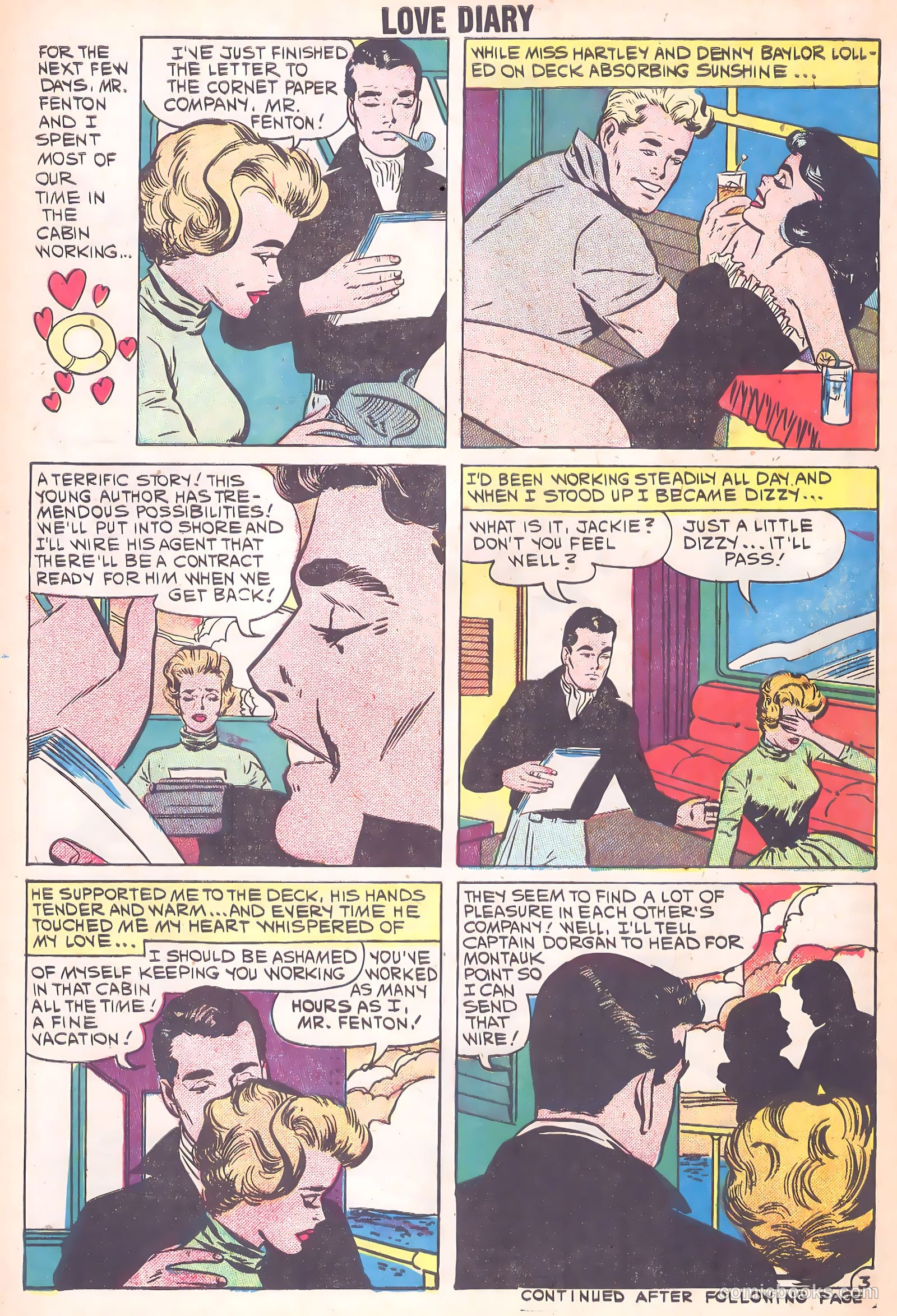 Love Diary #12 — page 30 of 36