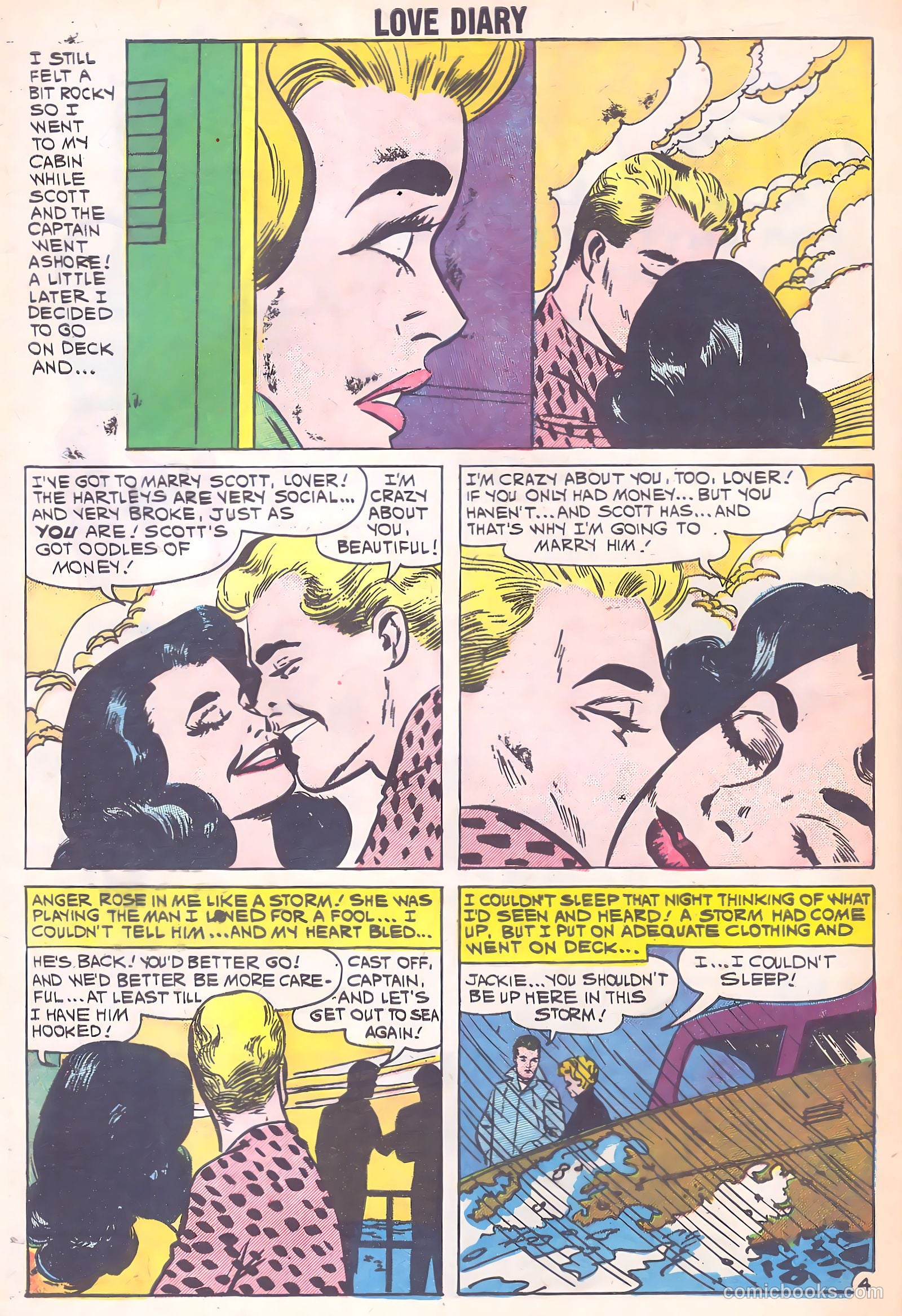 Love Diary #12 — page 32 of 36