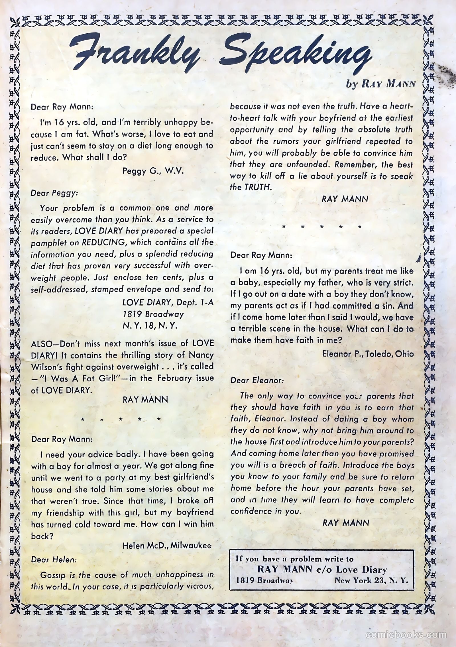 Love Diary #12 — page 29 of 52