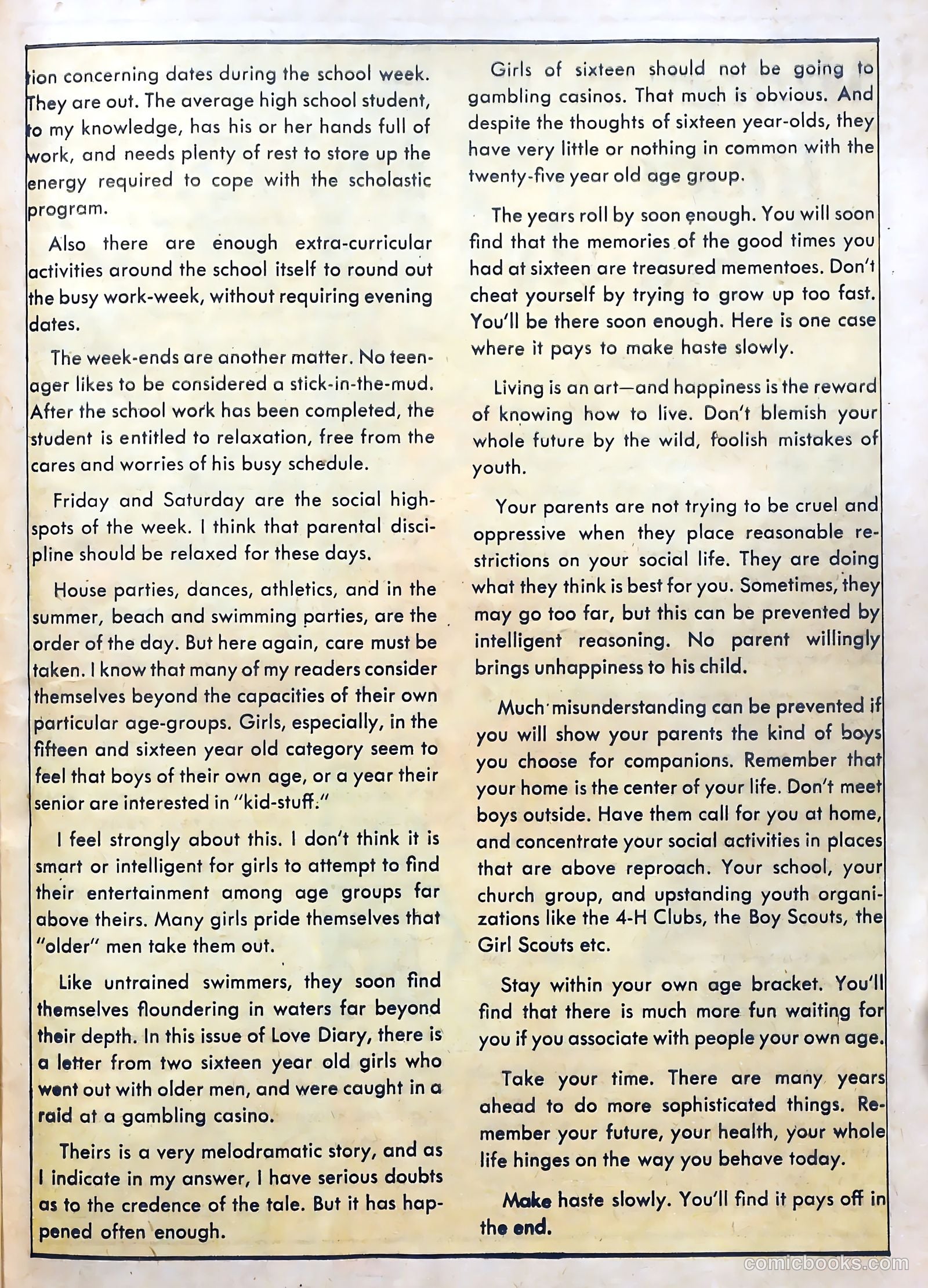 Love Diary #12 — page 39 of 52