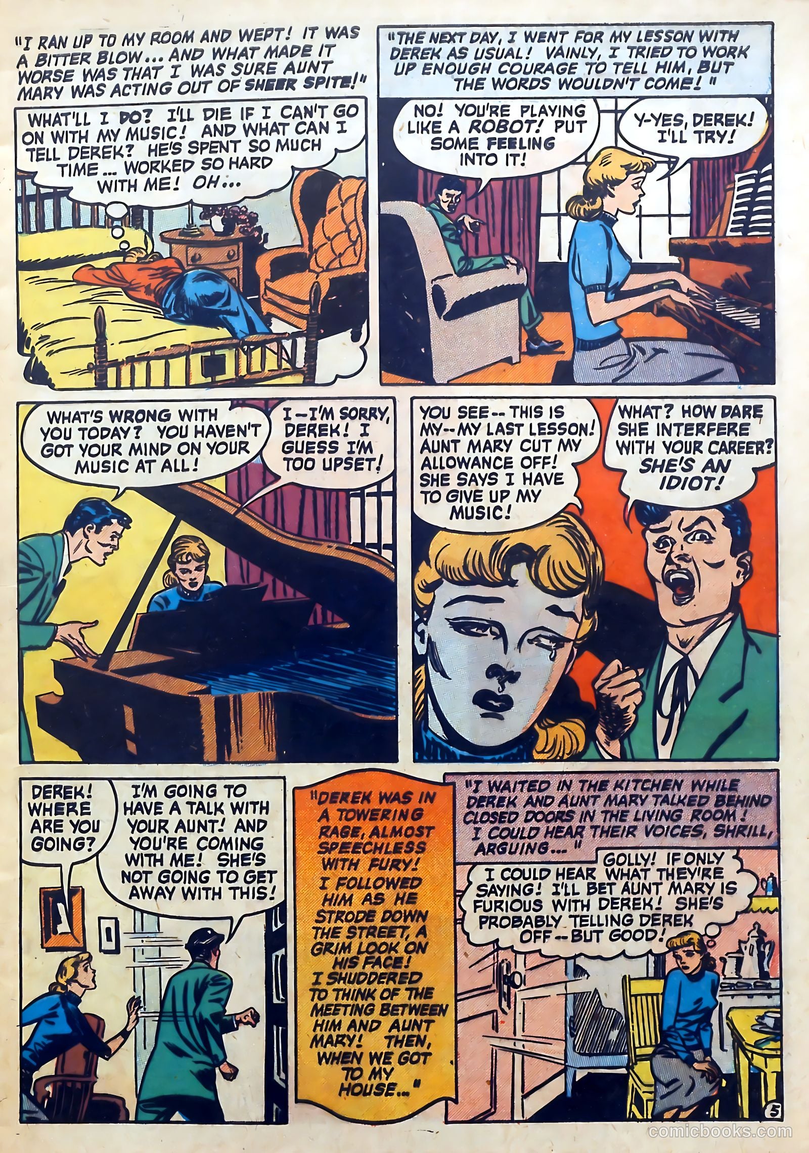 Love Diary #13 — page 7 of 52