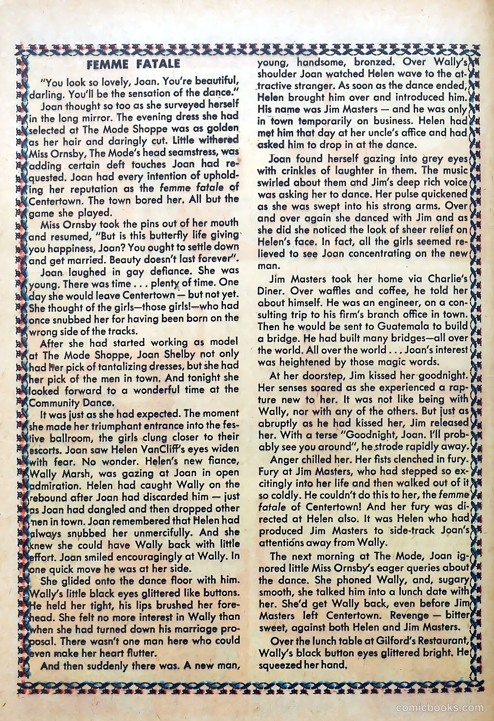 Love Diary #13 — page 40 of 52
