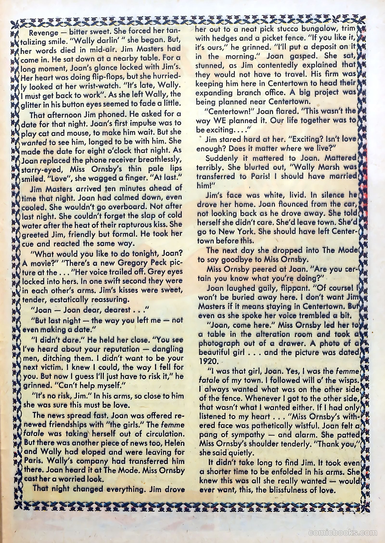 Love Diary #13 — page 41 of 52